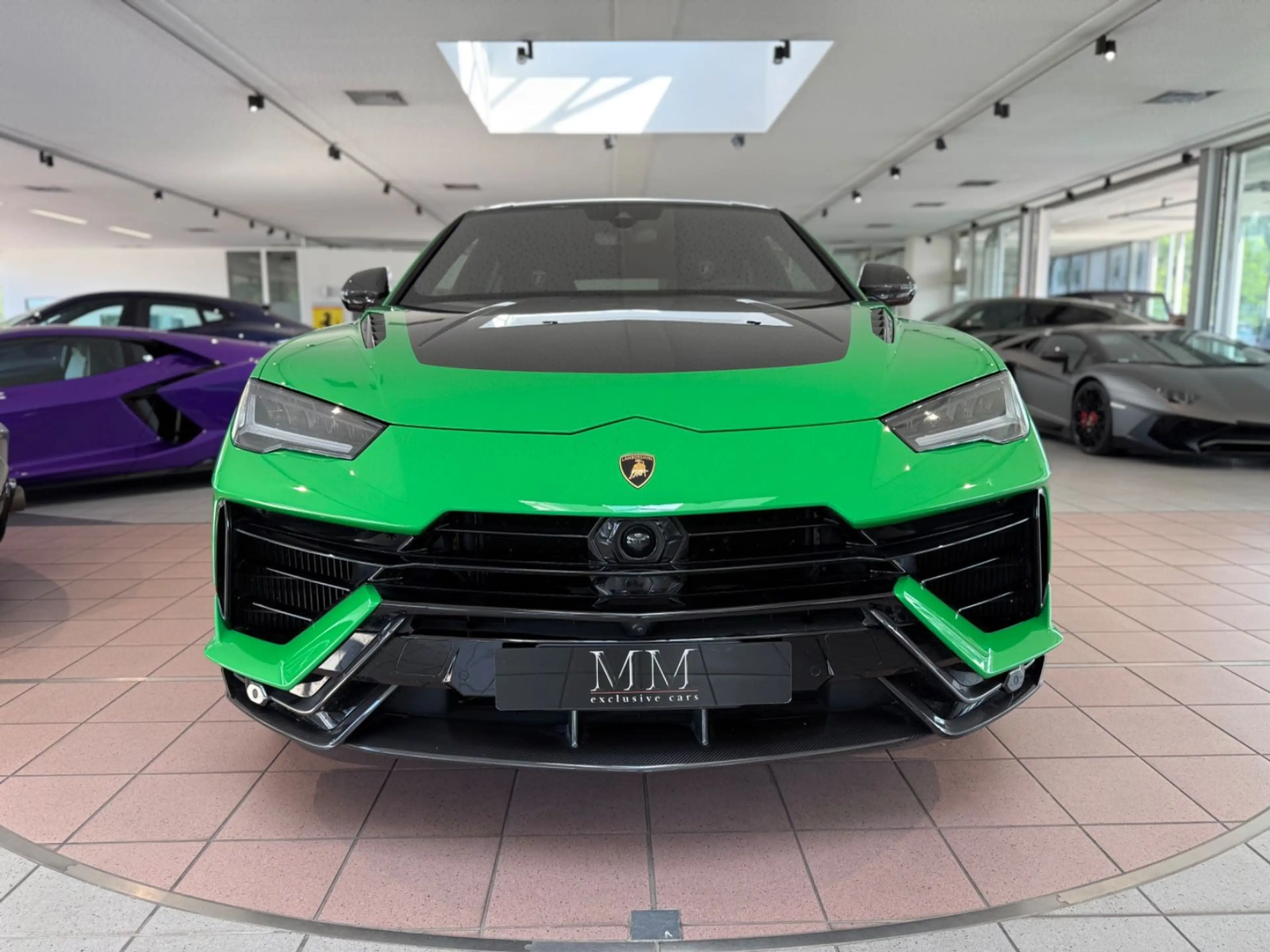 Lamborghini Urus Performante  FULLCARBON/B&O/23"/NIGHTVISION — photo 2