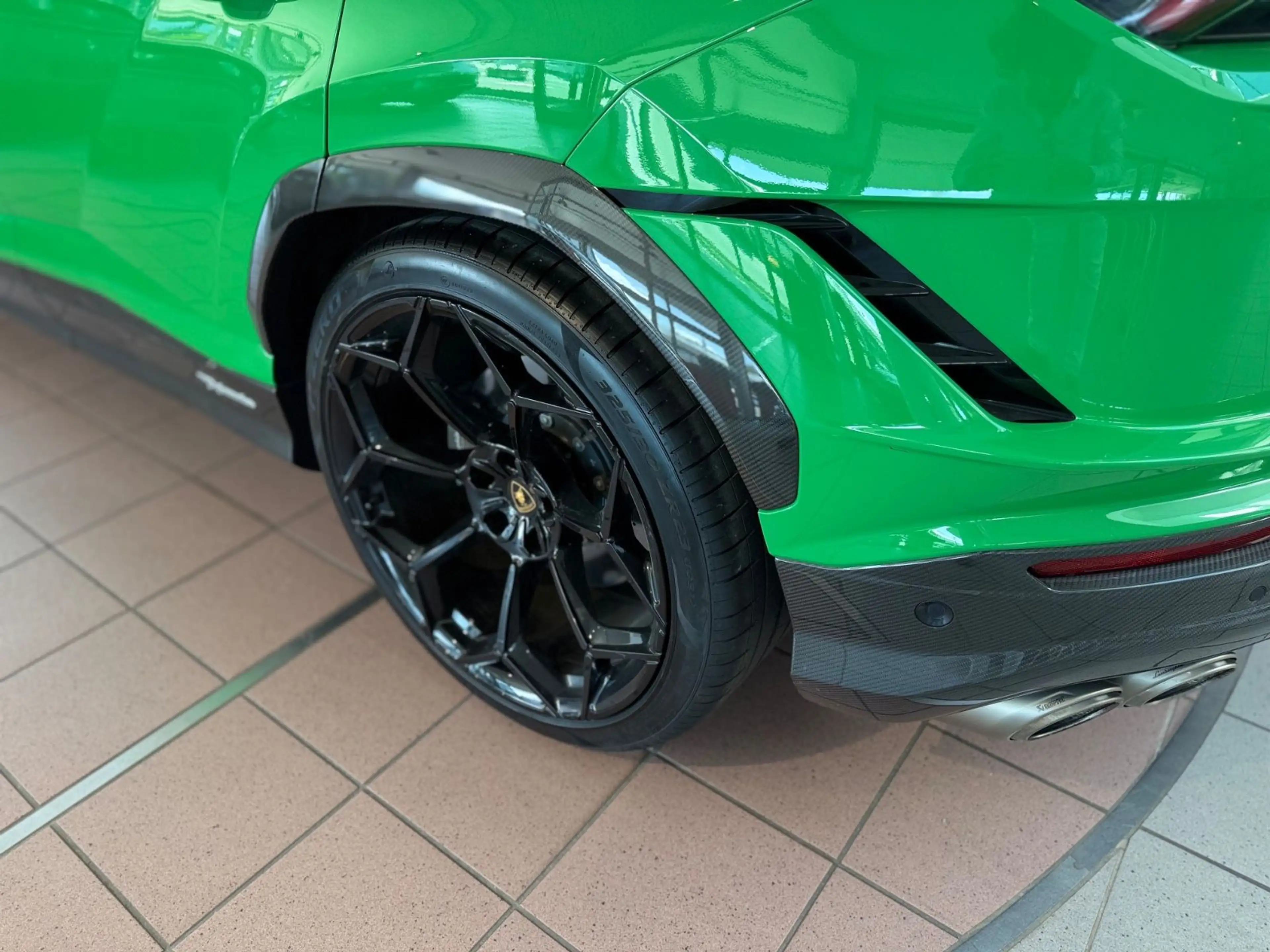 Lamborghini Urus Performante  FULLCARBON/B&O/23"/NIGHTVISION — photo 13
