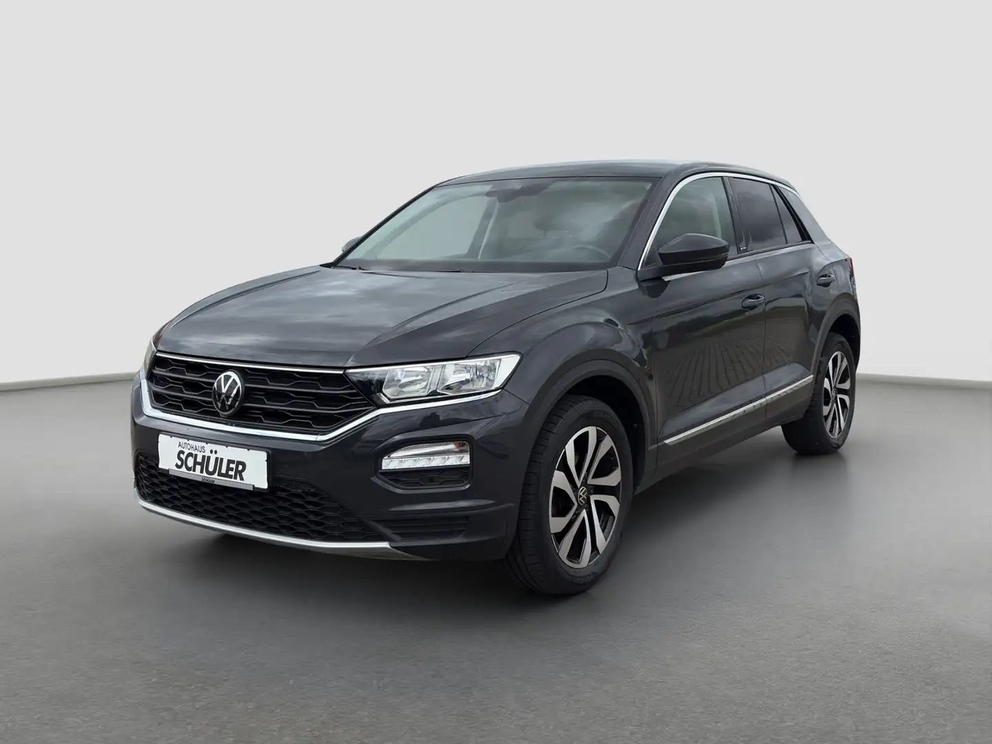 Volkswagen T-Roc 1.0TSI*ACTIVE*NAV*EPH*ACC*SITZH*LM17 Grau - 2