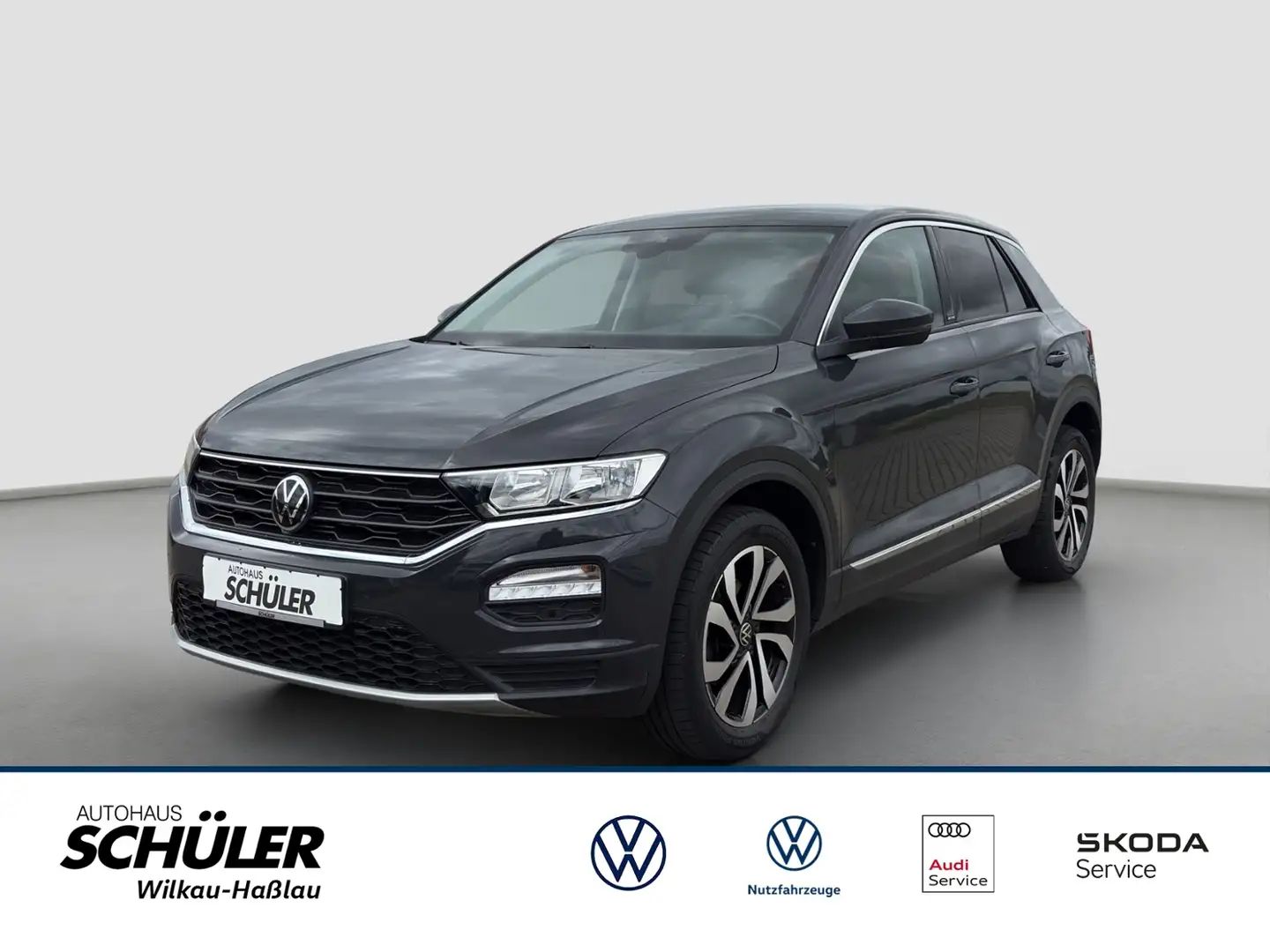 Volkswagen T-Roc 1.0TSI*ACTIVE*NAV*EPH*ACC*SITZH*LM17 Grau - 1