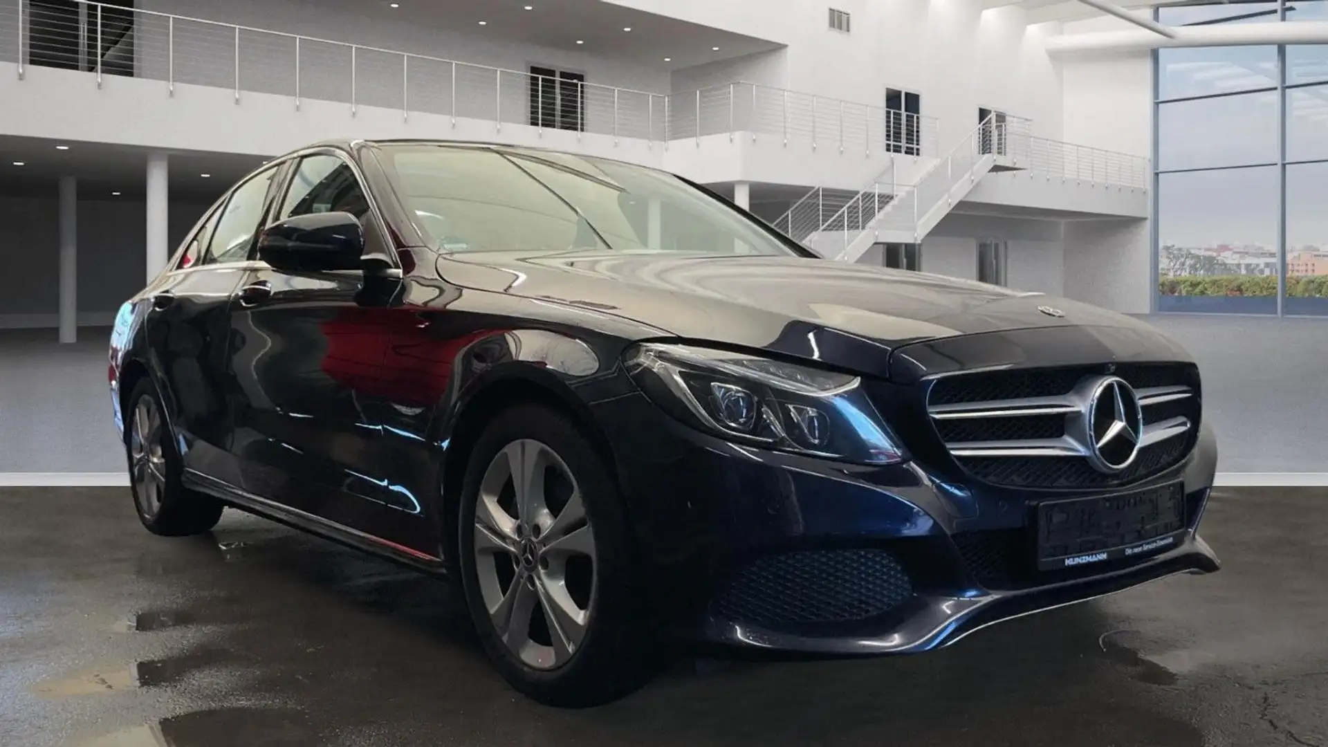 Mercedes-Benz C 200 d Limo 9G-Tronic Avg GRA Pano 360°Kamera Blau - 2