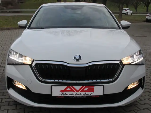 Skoda Scala Ambition LED CAM ALU Sunset wirelessSmartlink