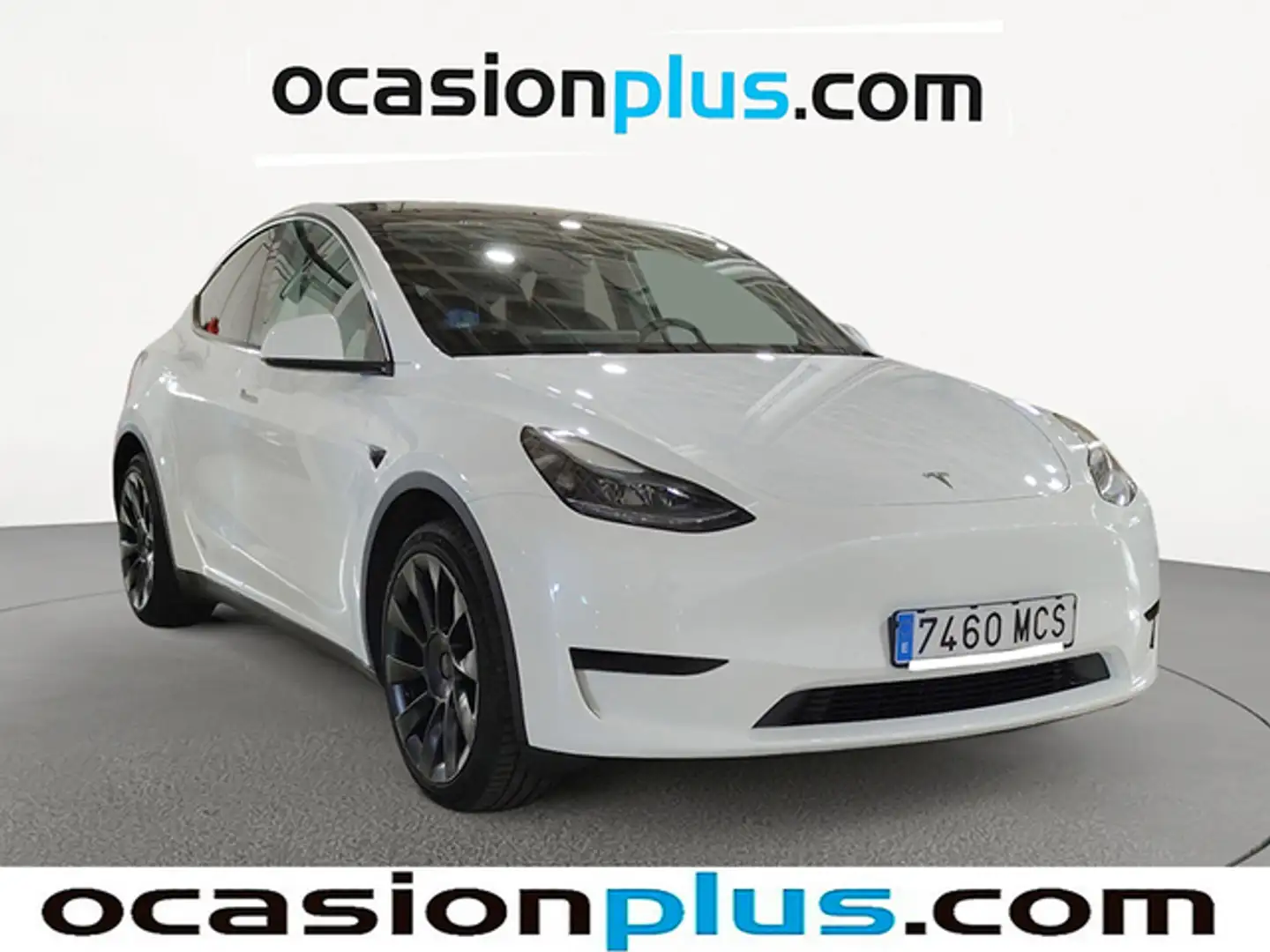 Tesla Model Y RWD Blanco - 2