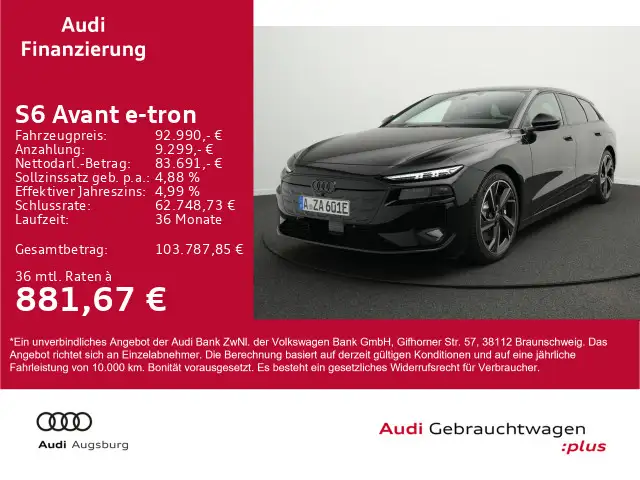 Audi Bat-Kap 100 kW/h*Wärmep.*AHK*21"