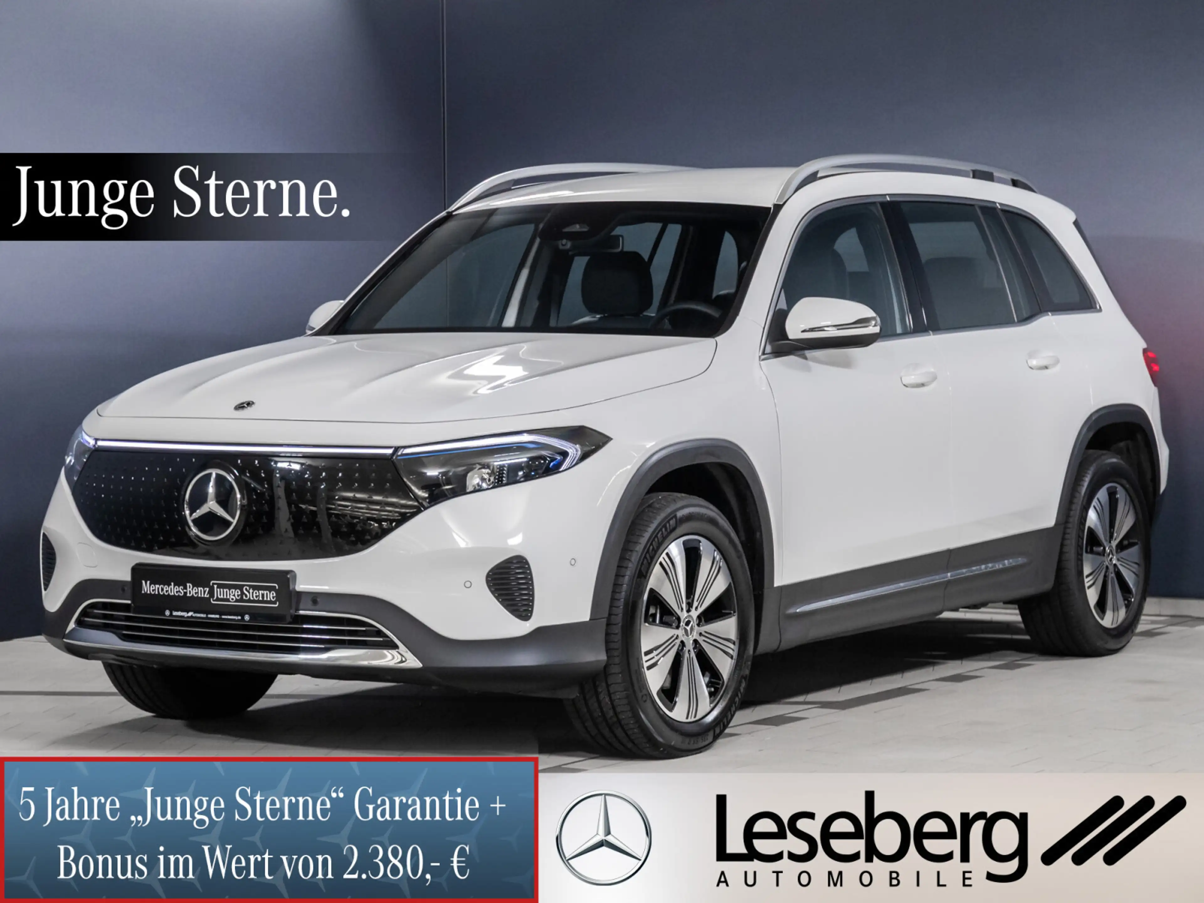 Mercedes-Benz EQB 250 EQB 250+ Progressive Adv. 7-Sitze/LED/Kamera/Shz