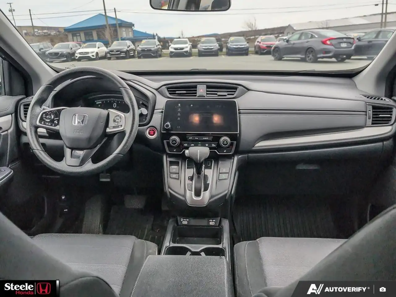 Honda CR-V снимка Honda CR-V