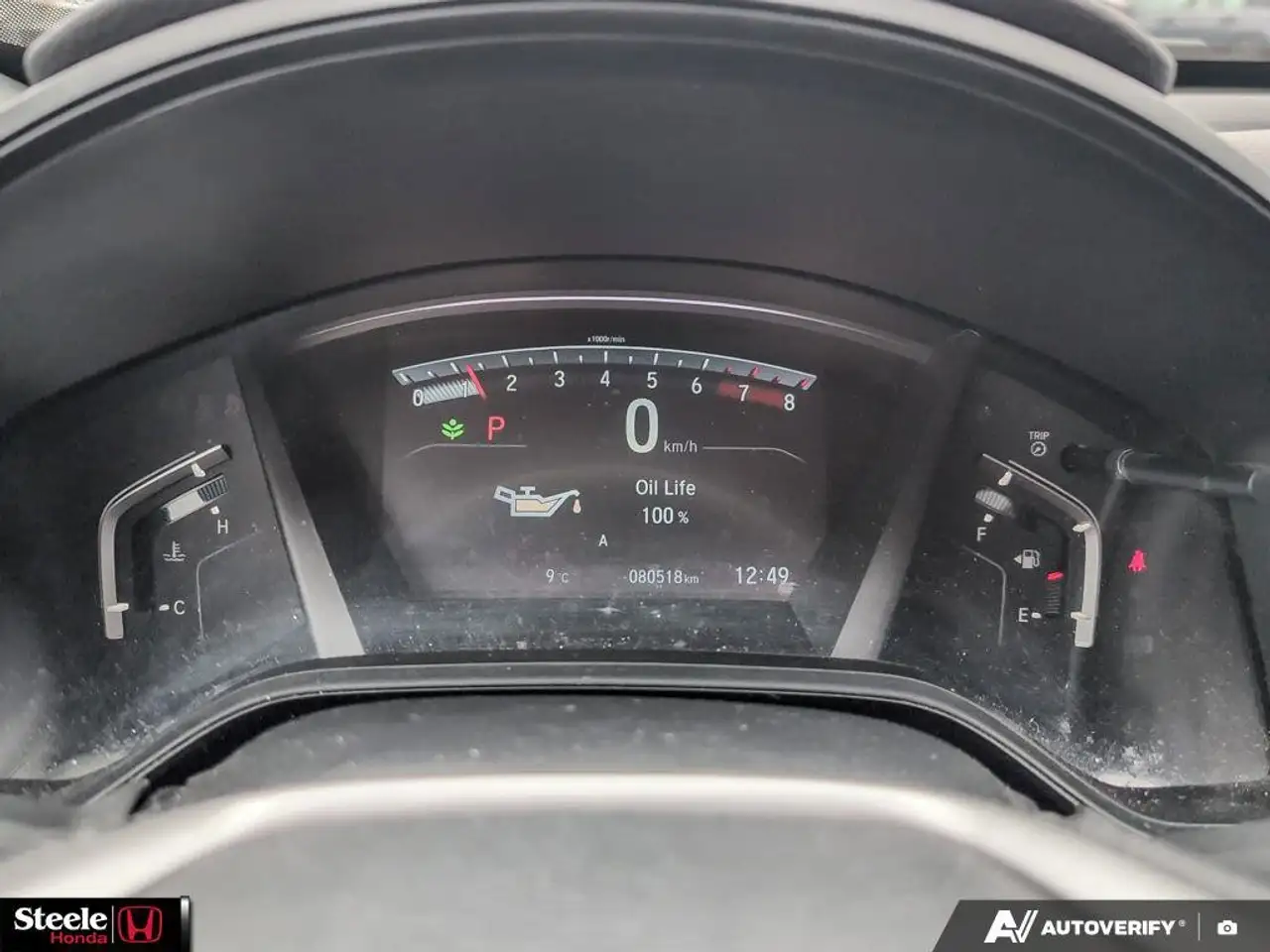 Honda CR-V снимка Honda CR-V