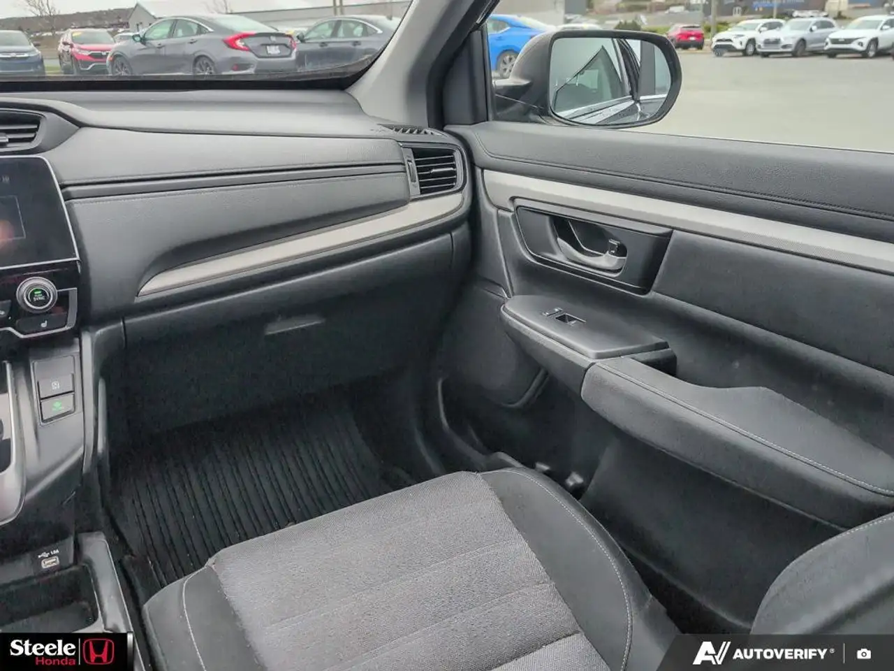 Honda CR-V снимка Honda CR-V