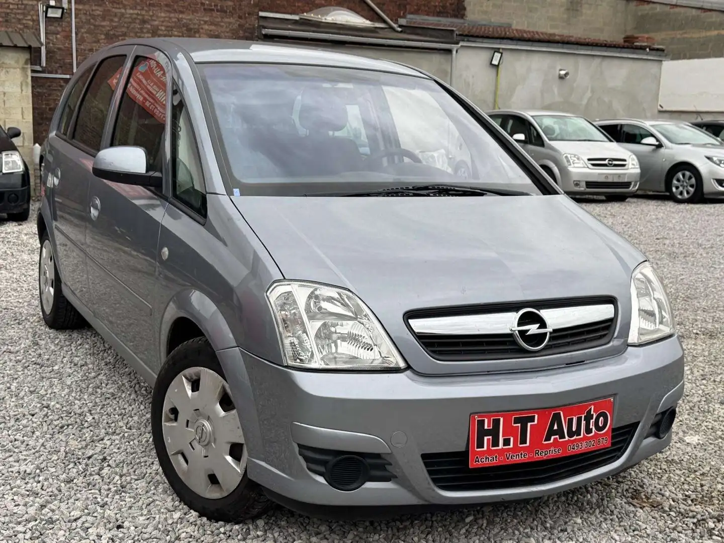 Opel Meriva 1.4i Enjoy/Etat neuf/Controle ok Weiß - 2