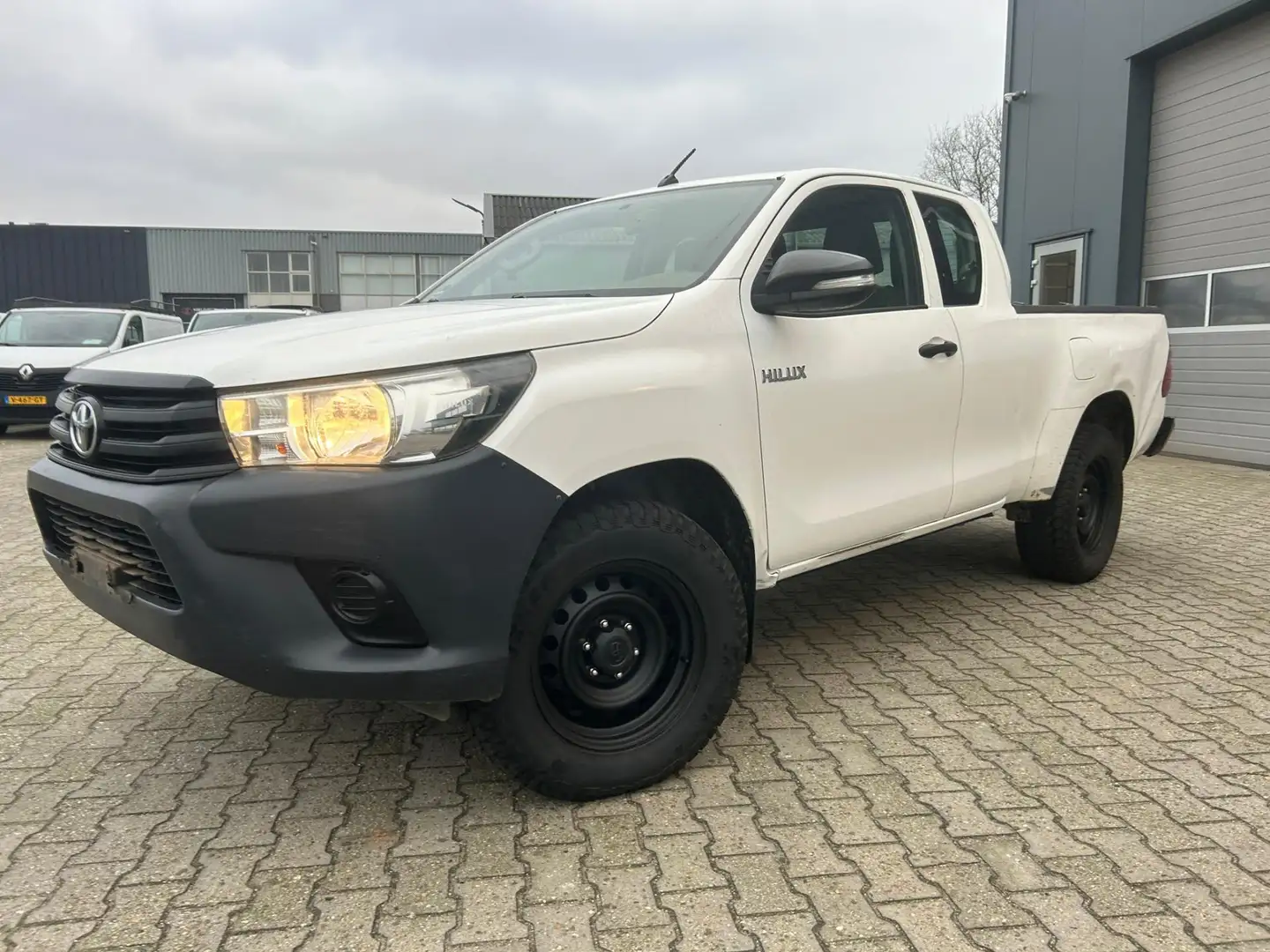 Toyota Hilux 2.4 D-4D-F Xtra Cab 4X4 AIRCO Blanc - 2