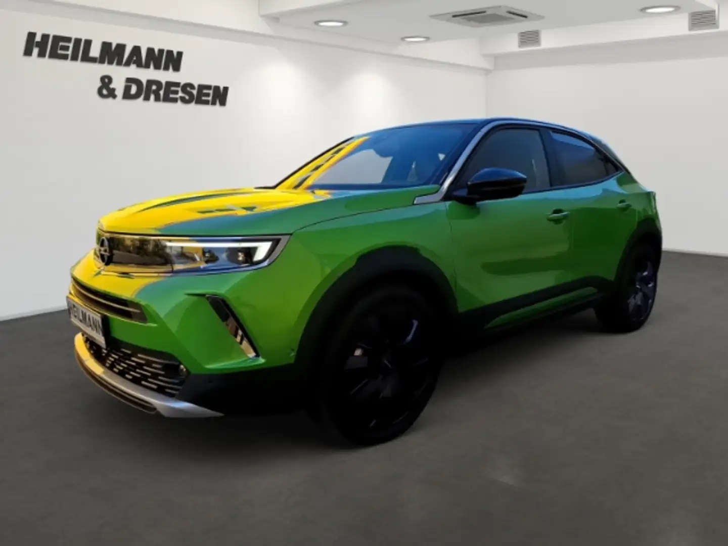 Opel Mokka Irmscher ULTIMATE 1,2 Automatik/Navi/Lenkrad/Sitzh Groen - 1