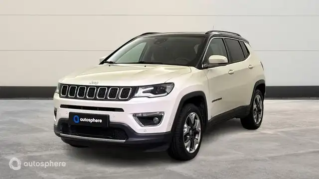 Jeep Compass 1.6 MultiJet II 120ch Limited 4x2 Euro6d-T