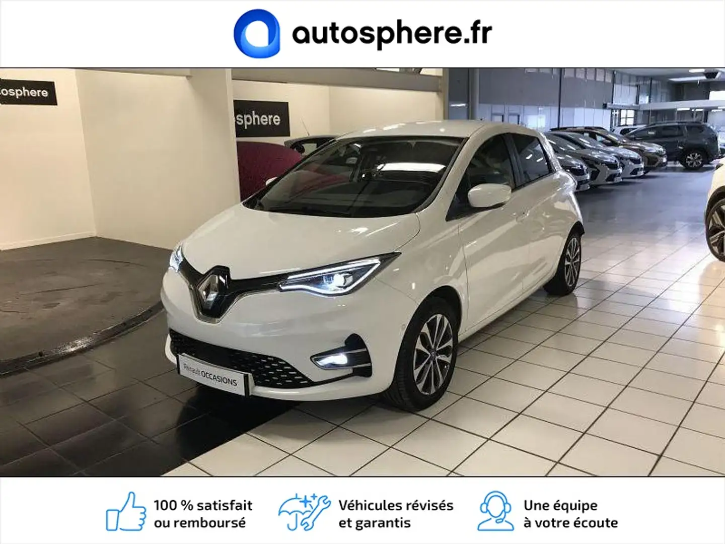 Renault ZOE Intens charge normale R110 Achat Intégral - 20 - 1