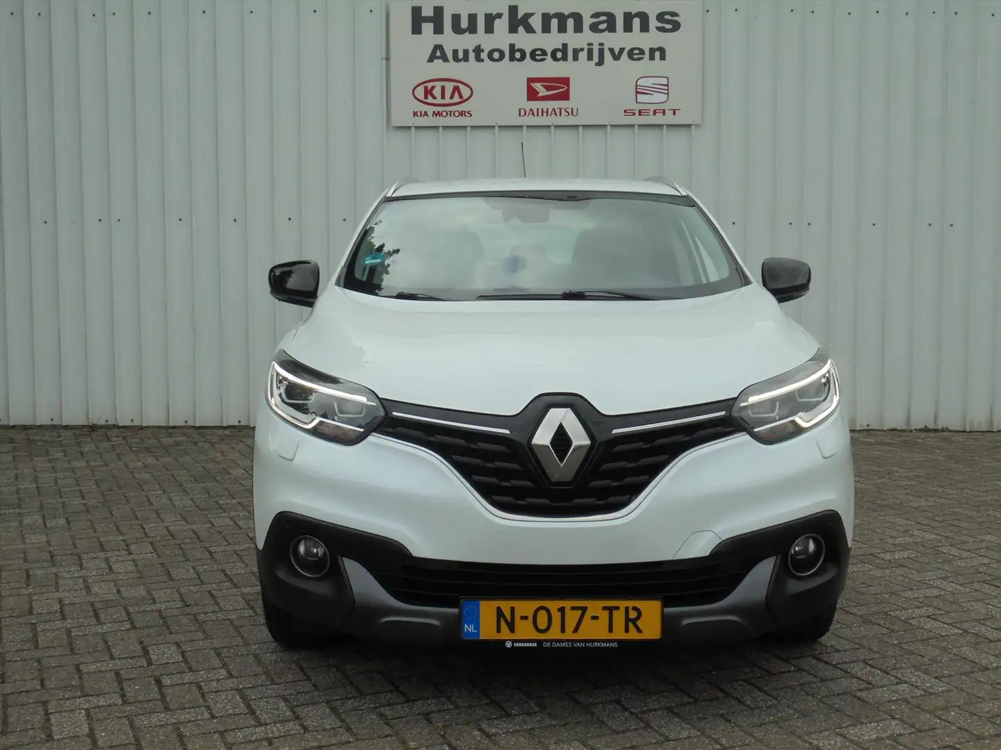 Renault Kadjar 1.2 TCE AUTOMAAT BOSE NAVI CAMERA ENZ... White - 2