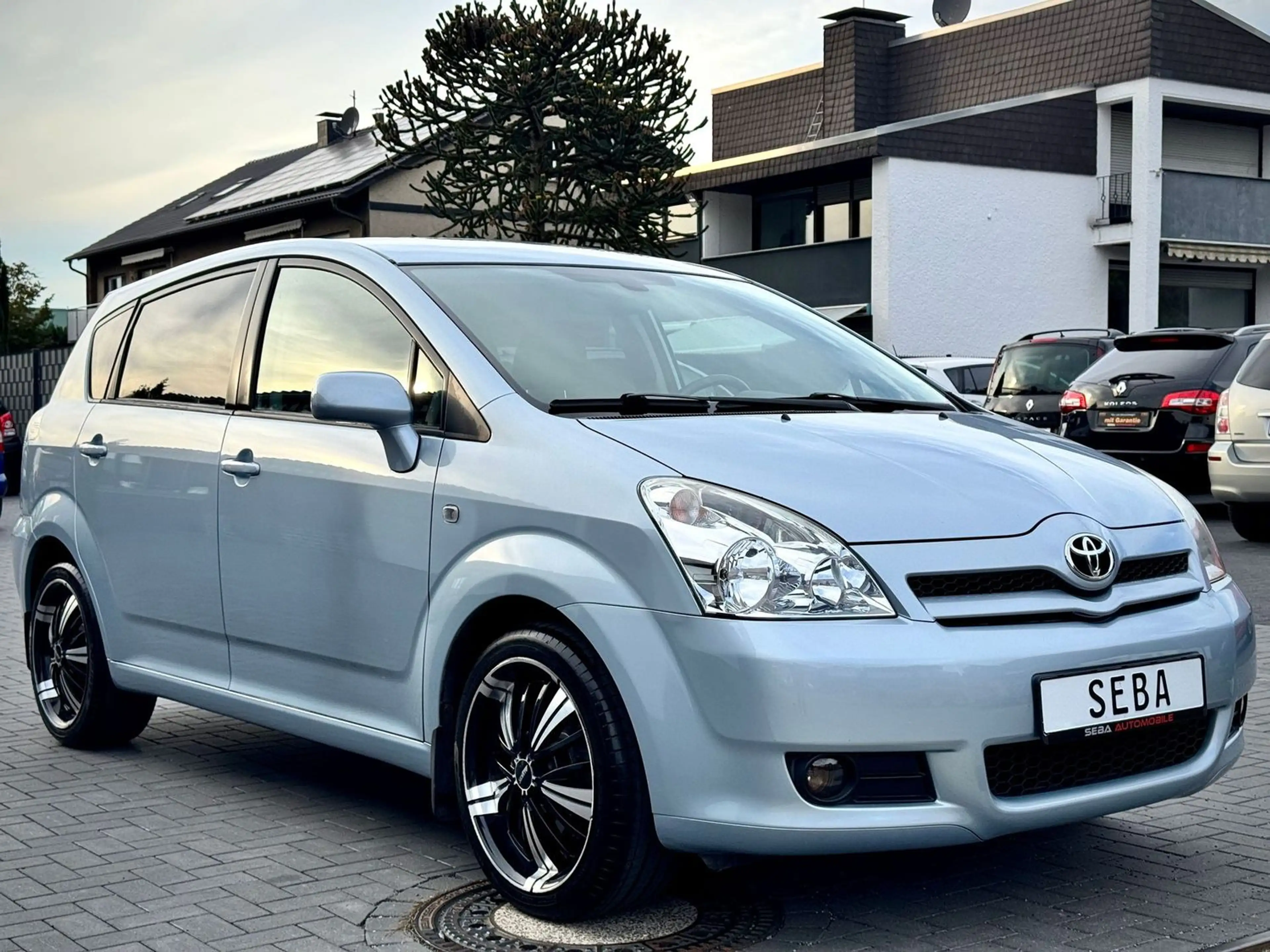 Toyota Corolla Verso 1.8 '7-Sitzer'Aut.'Klima'SHZ'TOP'