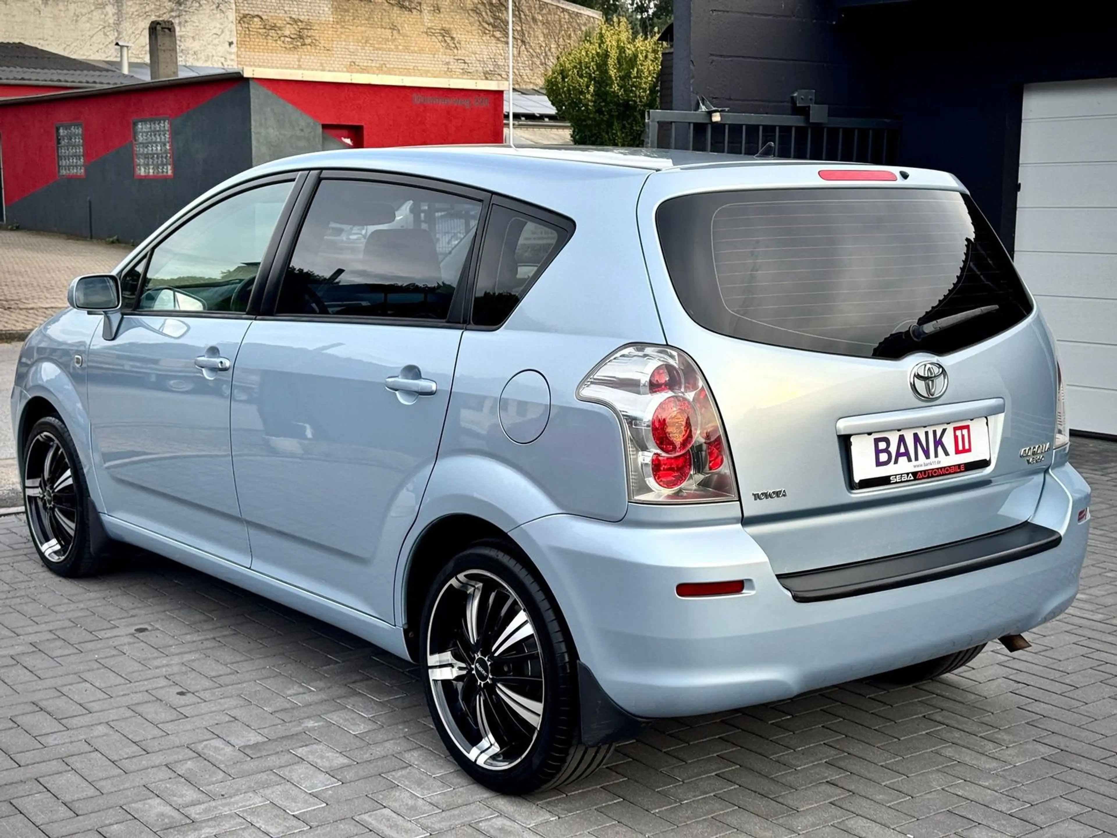 Toyota Corolla Verso 1.8 '7-Sitzer'Aut.'Klima'SHZ'TOP' — photo 6