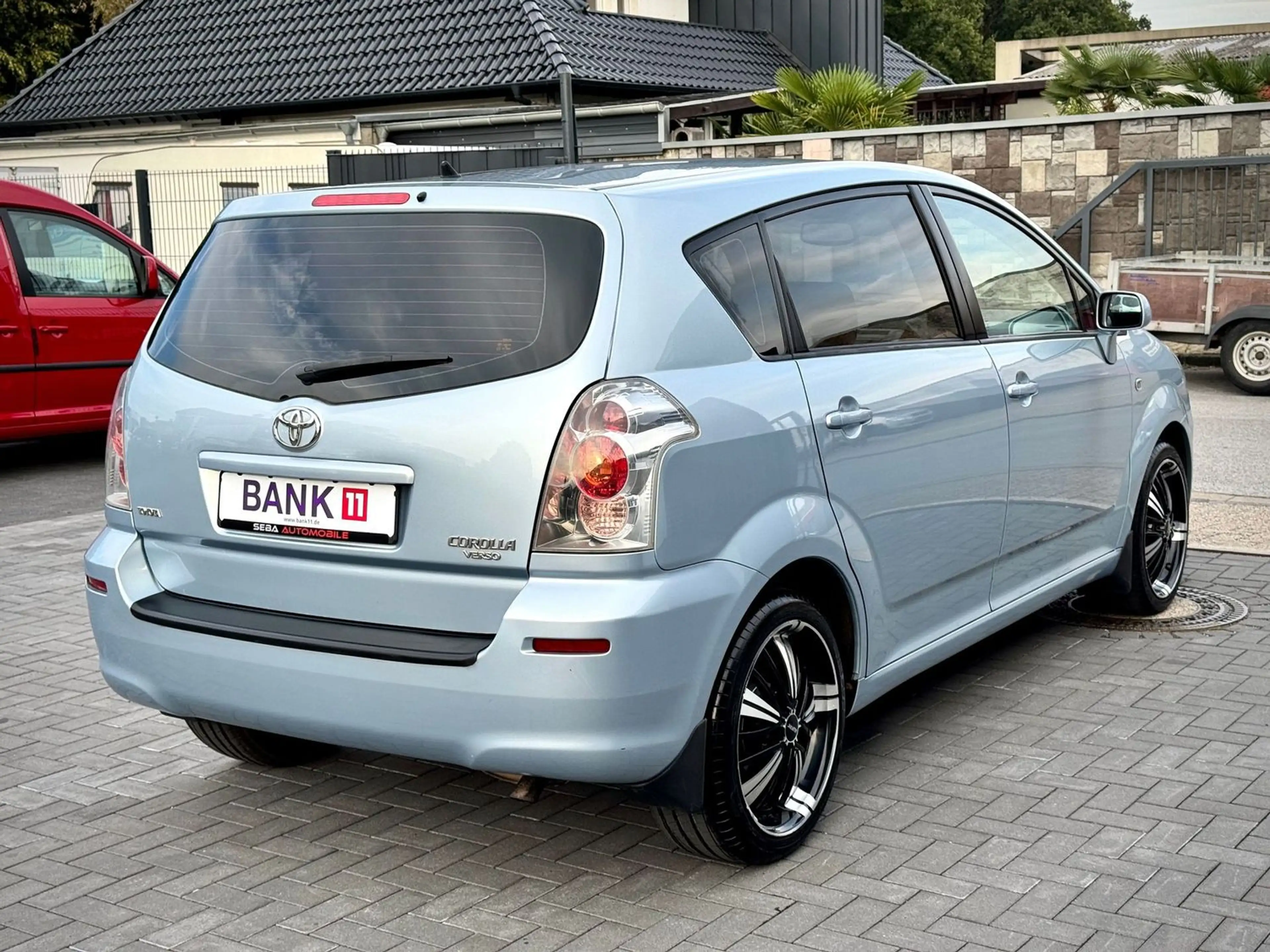 Toyota Corolla Verso 1.8 '7-Sitzer'Aut.'Klima'SHZ'TOP' — photo 10