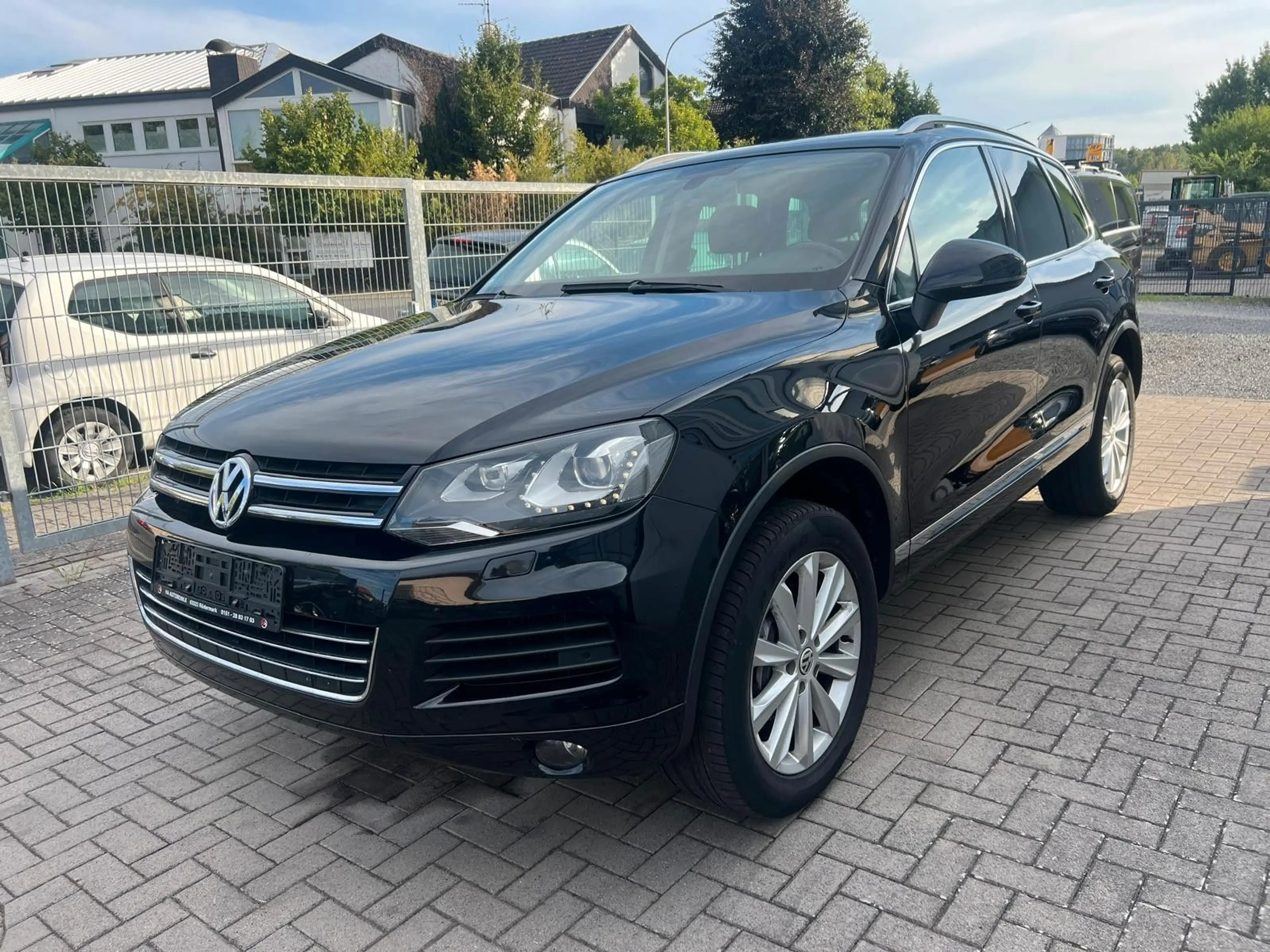 Volkswagen Touareg V6 TDI BMT Navi Xenon