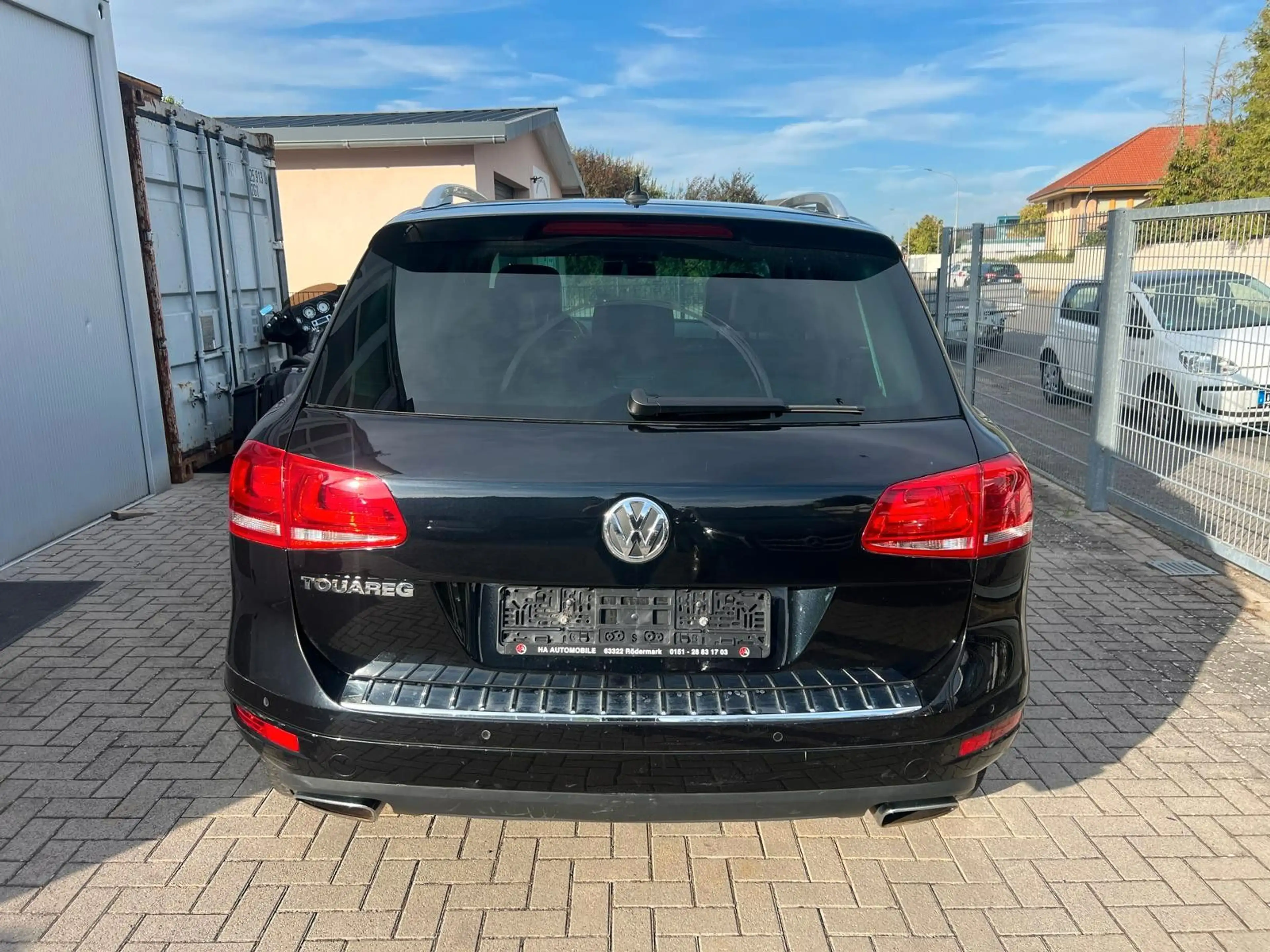 Volkswagen Touareg V6 TDI BMT Navi Xenon — photo 5