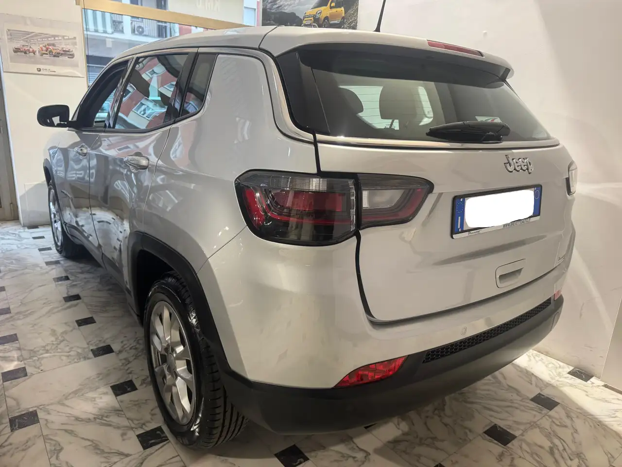 Jeep Compass 1.6 mjt Longitude 2wd 130cv/Unico Propriet. 4