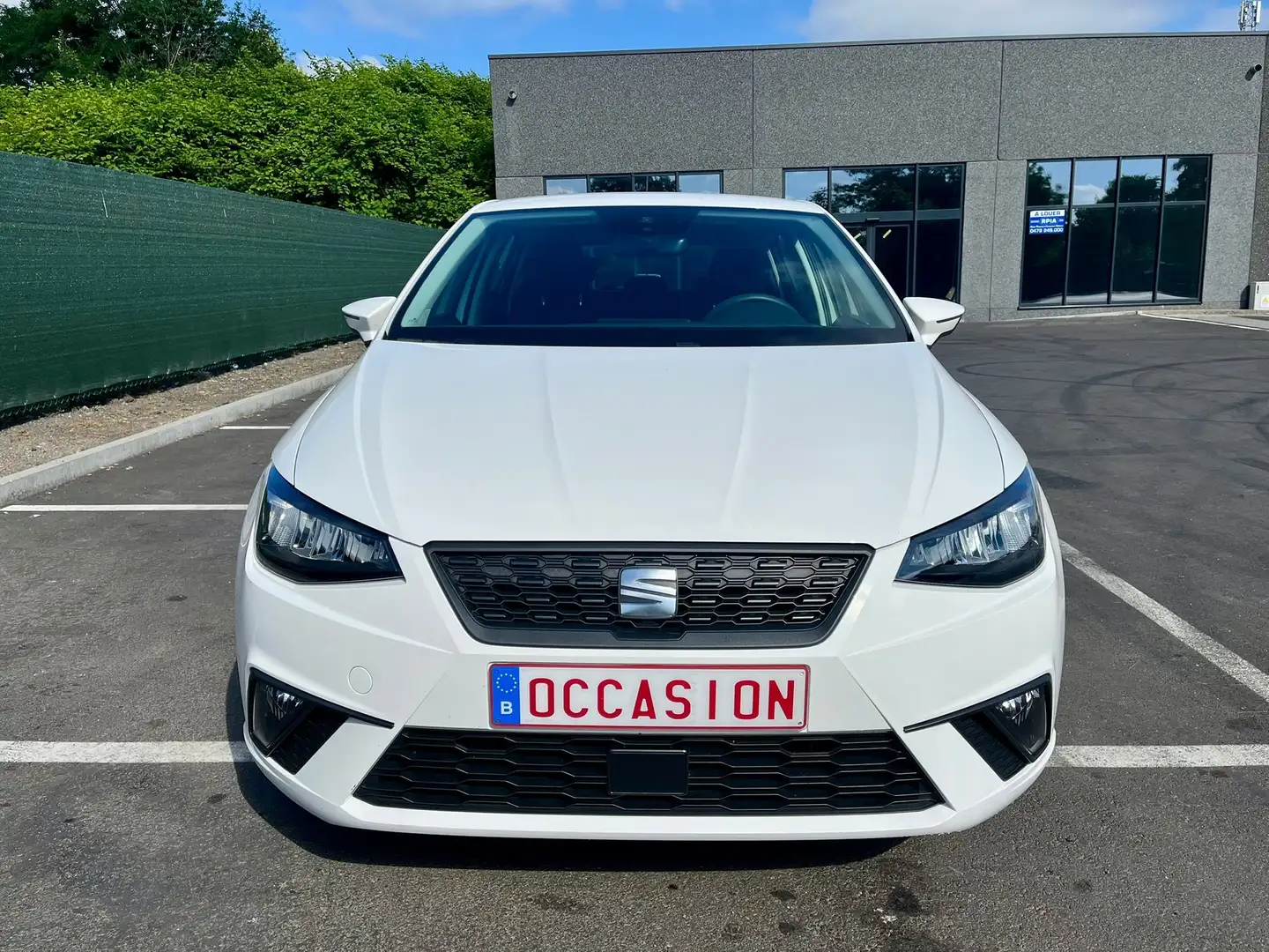 SEAT Ibiza Ibiza 1.0i MPI Reference Blanc - 2