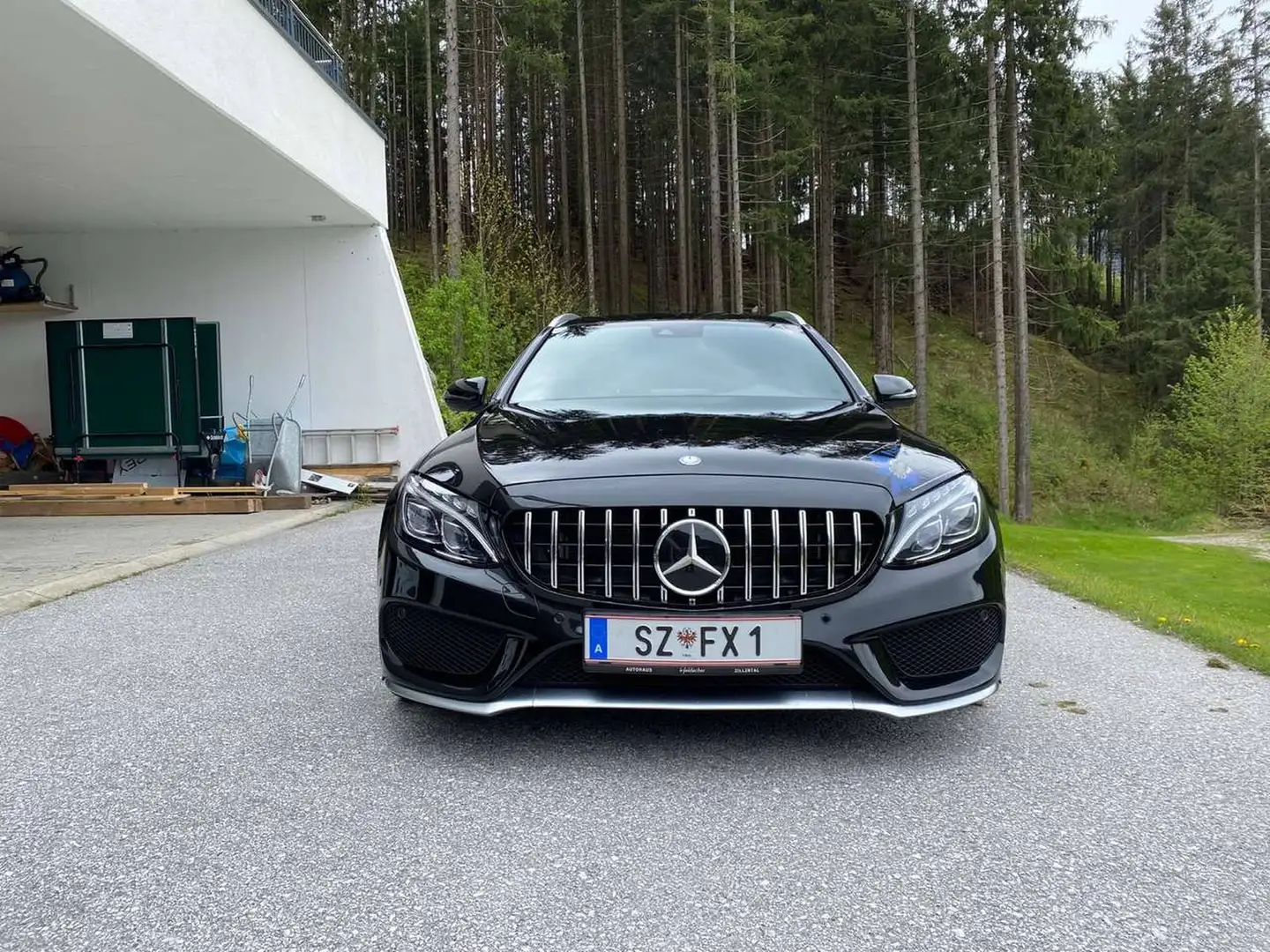 Mercedes-Benz C 43 AMG C 43 AMG T 4MATIC Aut. AMG Schwarz - 1