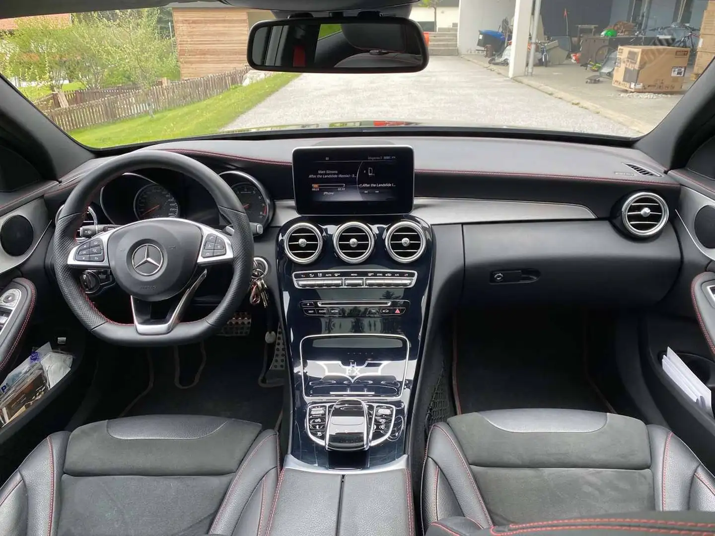 Mercedes-Benz C 43 AMG C 43 AMG T 4MATIC Aut. AMG Schwarz - 2