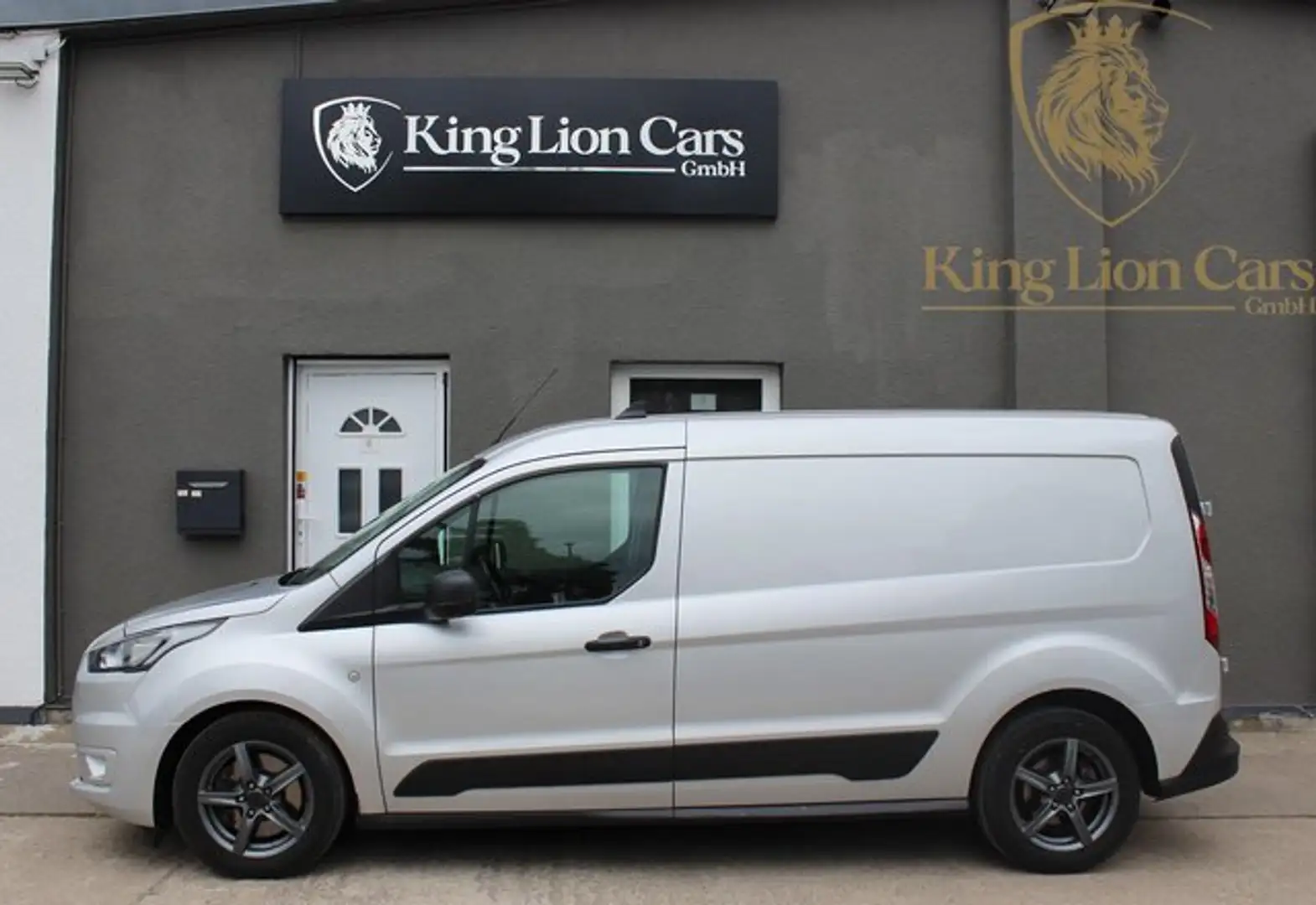 Ford Transit Connect Kasten lang Trend+AUTOMATIK+PDC Silber - 2