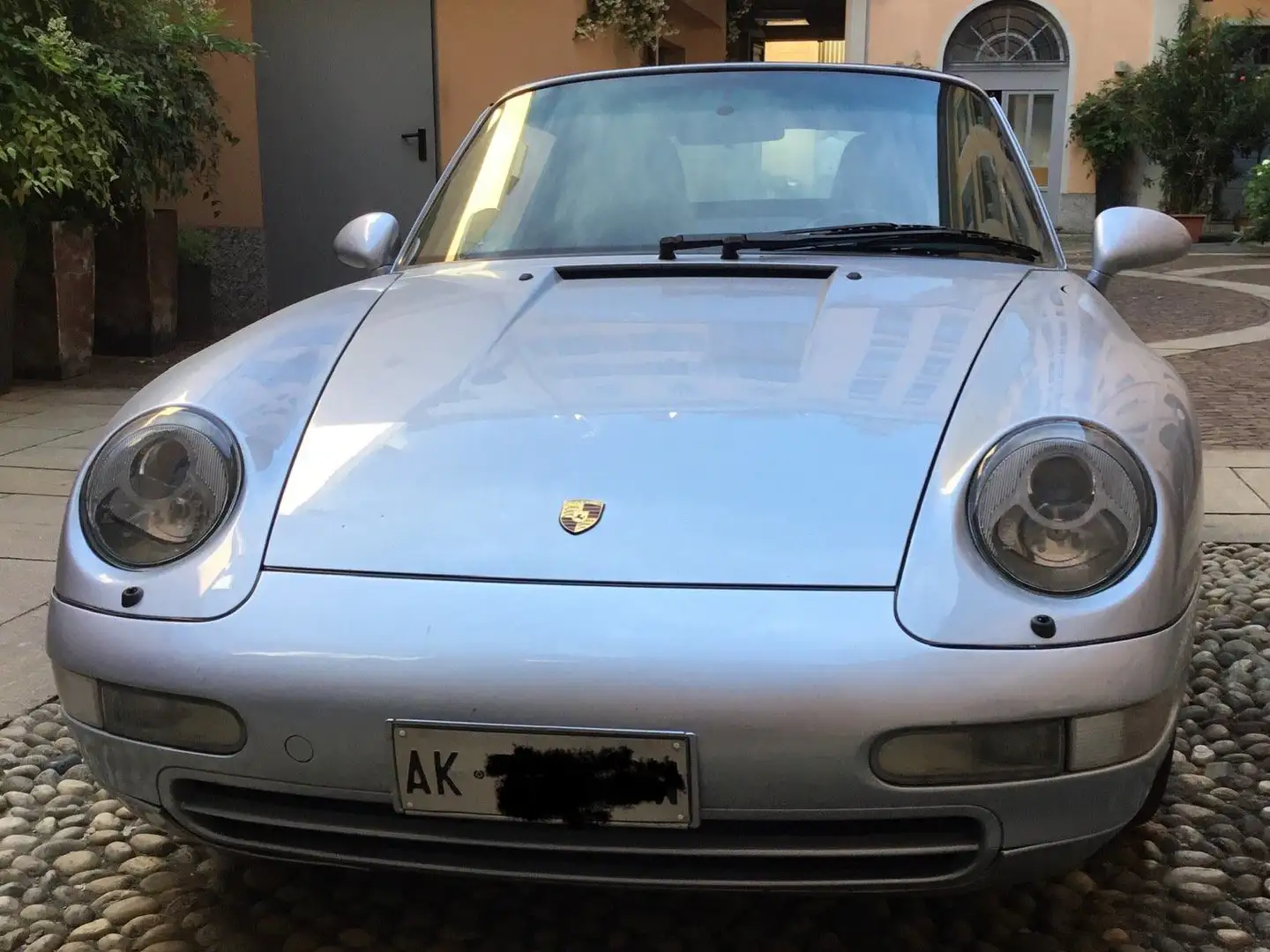 Porsche 993 911 Cabrio 3.6 Carrera 4 Argento - 1