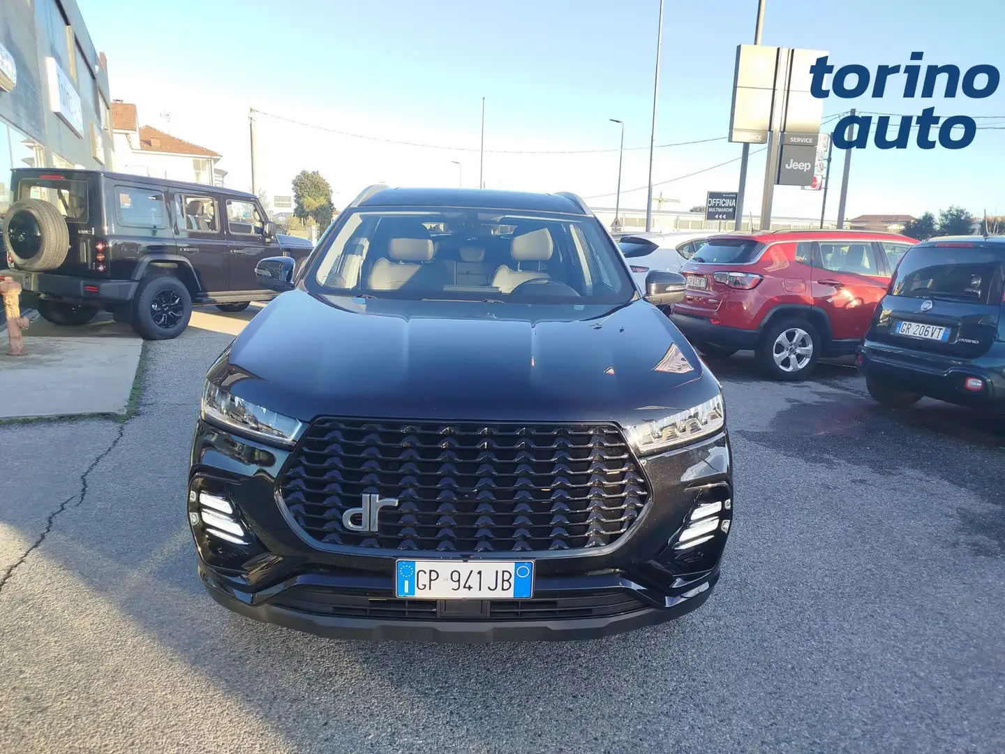 DR Automobiles DR6.0 DR 6.0 1.5 turbo Gpl 149cv cvt Schwarz - 2