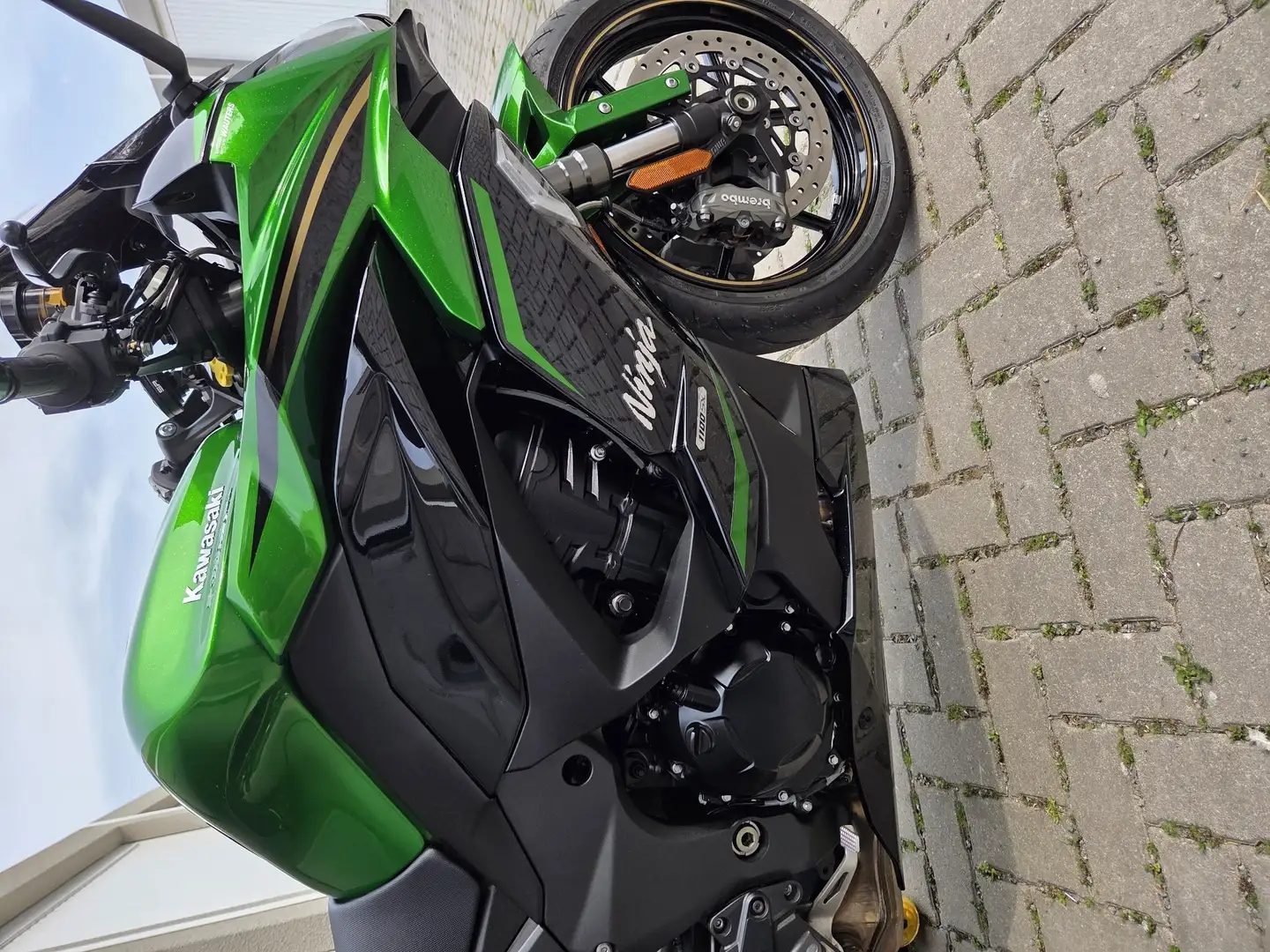 Kawasaki Ninja 1000SX kawasaki ninja 11oo sx se Vert - 2