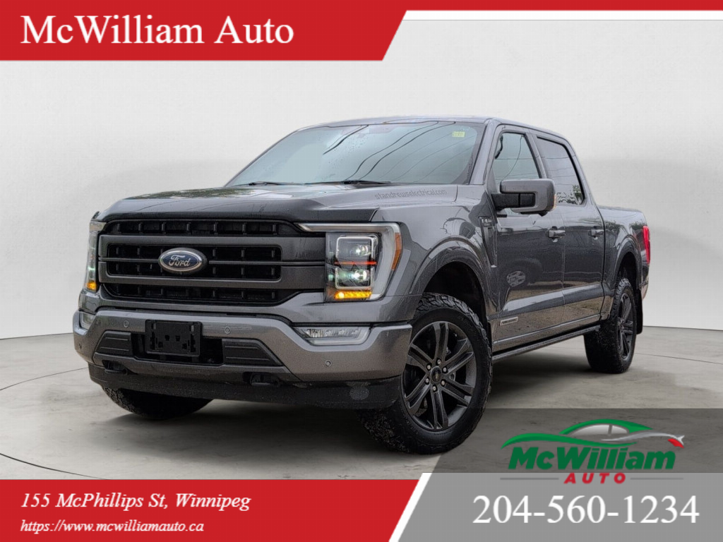 2022 Ford F-150 Lariat |FX4|3.5L FULL Hybrid|Pano Roof|360 CAM