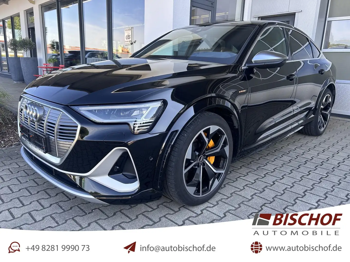 Audi e-tron e-tron 55 Sportback S quattro HUD NP 117.210.-€ Noir - 1