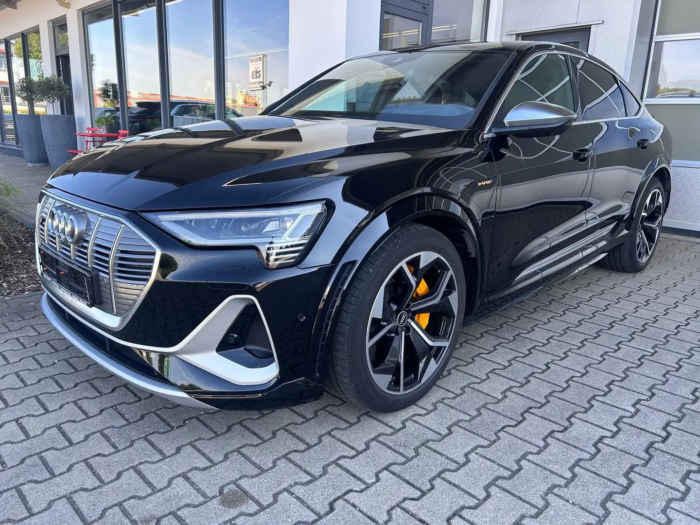Audi e-tron e-tron 55 Sportback S quattro HUD NP 117.210.-€ Noir - 2