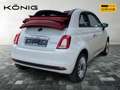 Fiat 500C 1.0 GSE MY23 Klima & Sound Weiß - thumbnail 3