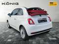 Fiat 500C 1.0 GSE MY23 Klima & Sound Weiß - thumbnail 4
