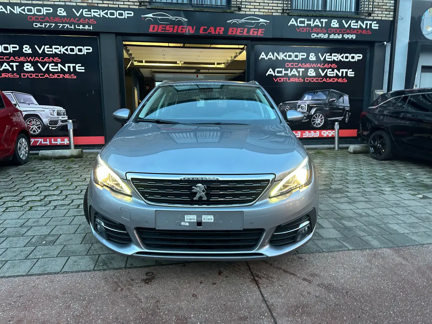 Peugeot 308 Nouvelle Distribution Boite Automatique Navi Clim Argent - 1