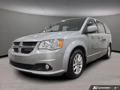 Silver 2019 Dodge Grand Caravan Minivan Front-Wheel Drive Automatic