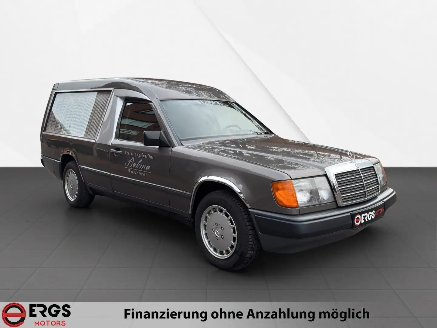 Mercedes-Benz 230 E 230 TE W124 "Bestattungswagen/Leichenwagen" Grijs - 2