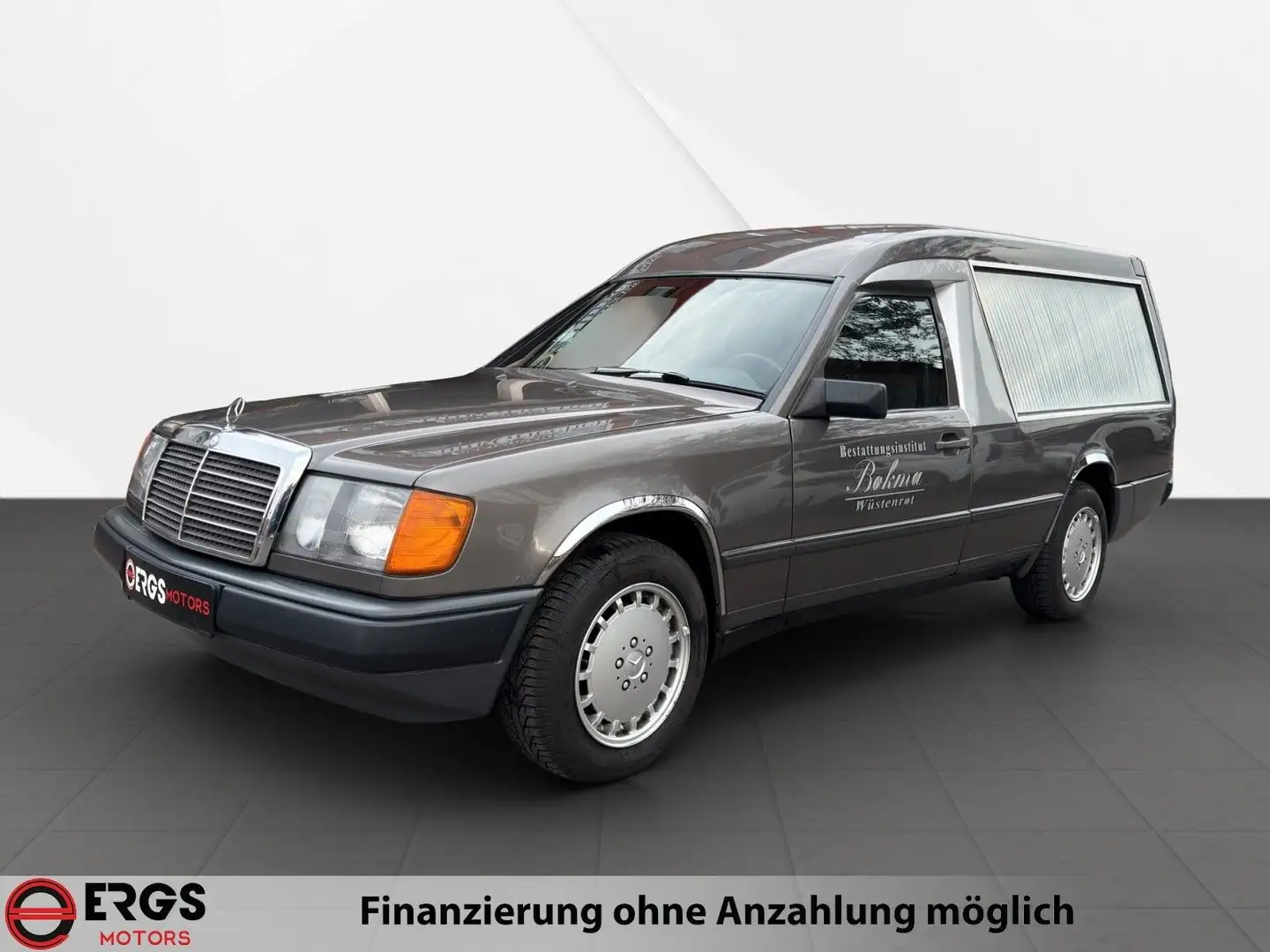 Mercedes-Benz 230 E 230 TE W124 "Bestattungswagen/Leichenwagen" Grijs - 1