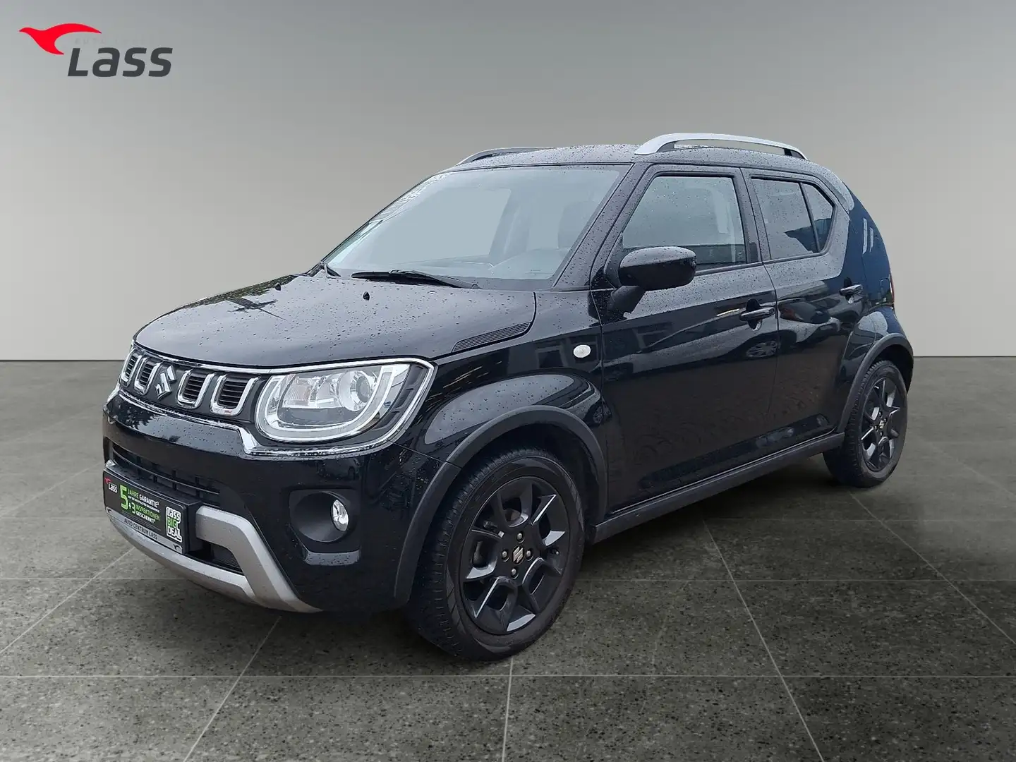 Suzuki Ignis 1.2 Mildhybrid Comfort +Automatik+Klima+ Schwarz - 2