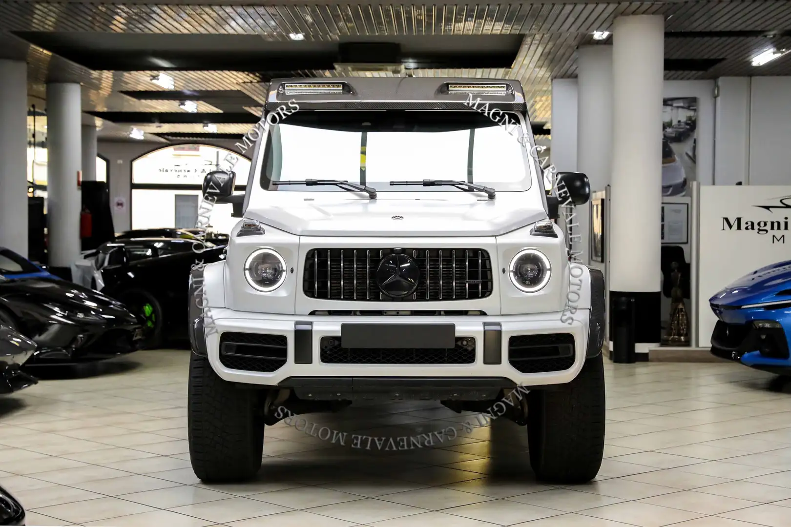 Mercedes-Benz G 63 AMG 4x4²|"PROFESSIONAL"PACK|NIGHT AMG|SPECIAL PAINT Bianco - 2