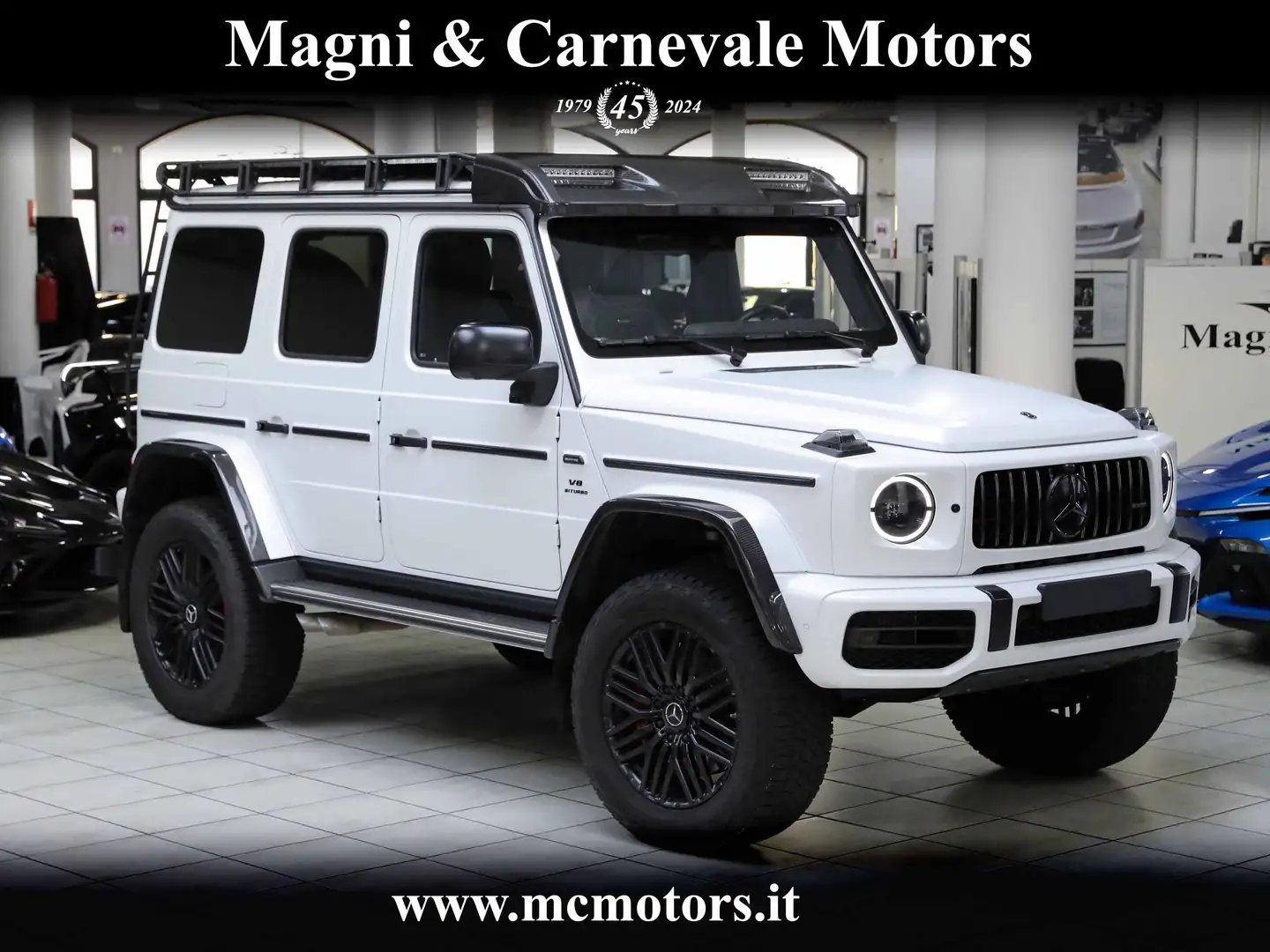 Mercedes-Benz G 63 AMG 4x4²|"PROFESSIONAL"PACK|NIGHT AMG|SPECIAL PAINT Bianco - 1