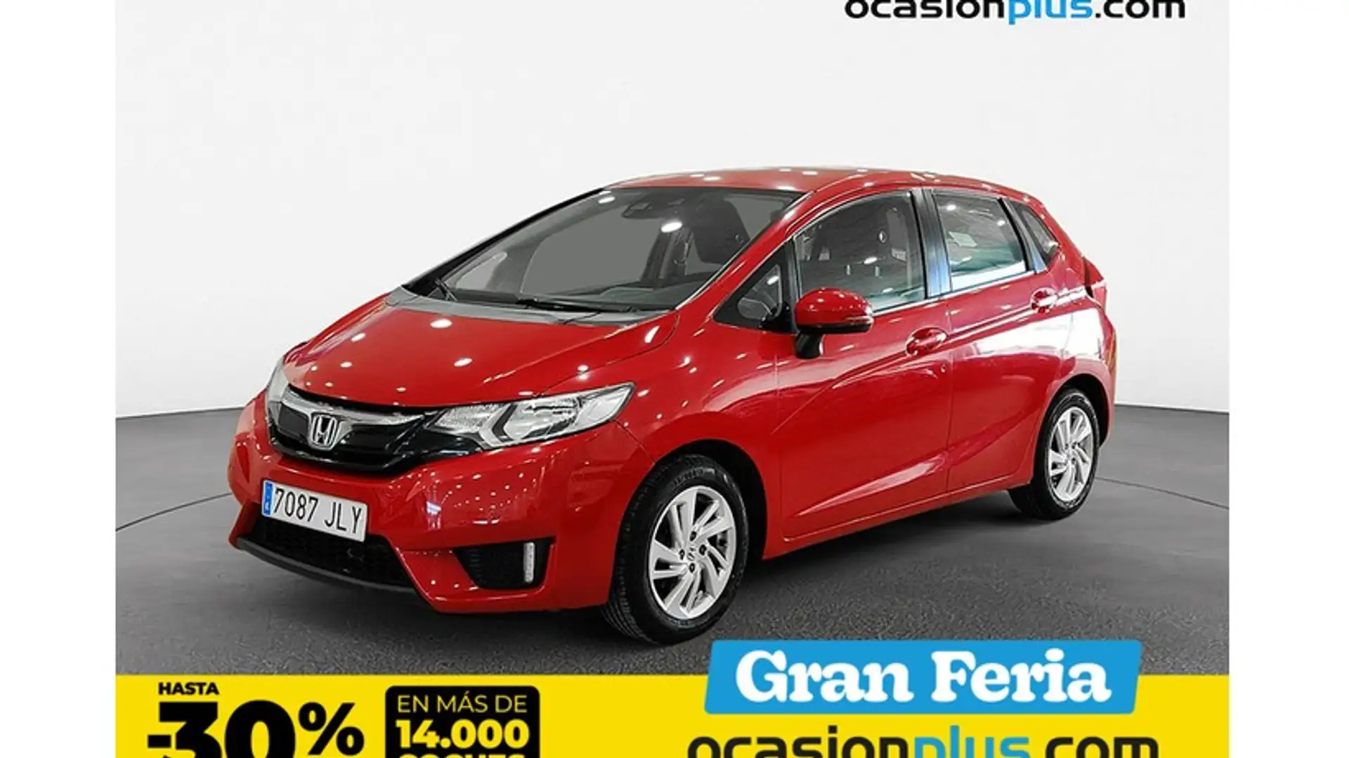 Honda Jazz 1.3 i-VTEC Comfort CVT Rouge - 1