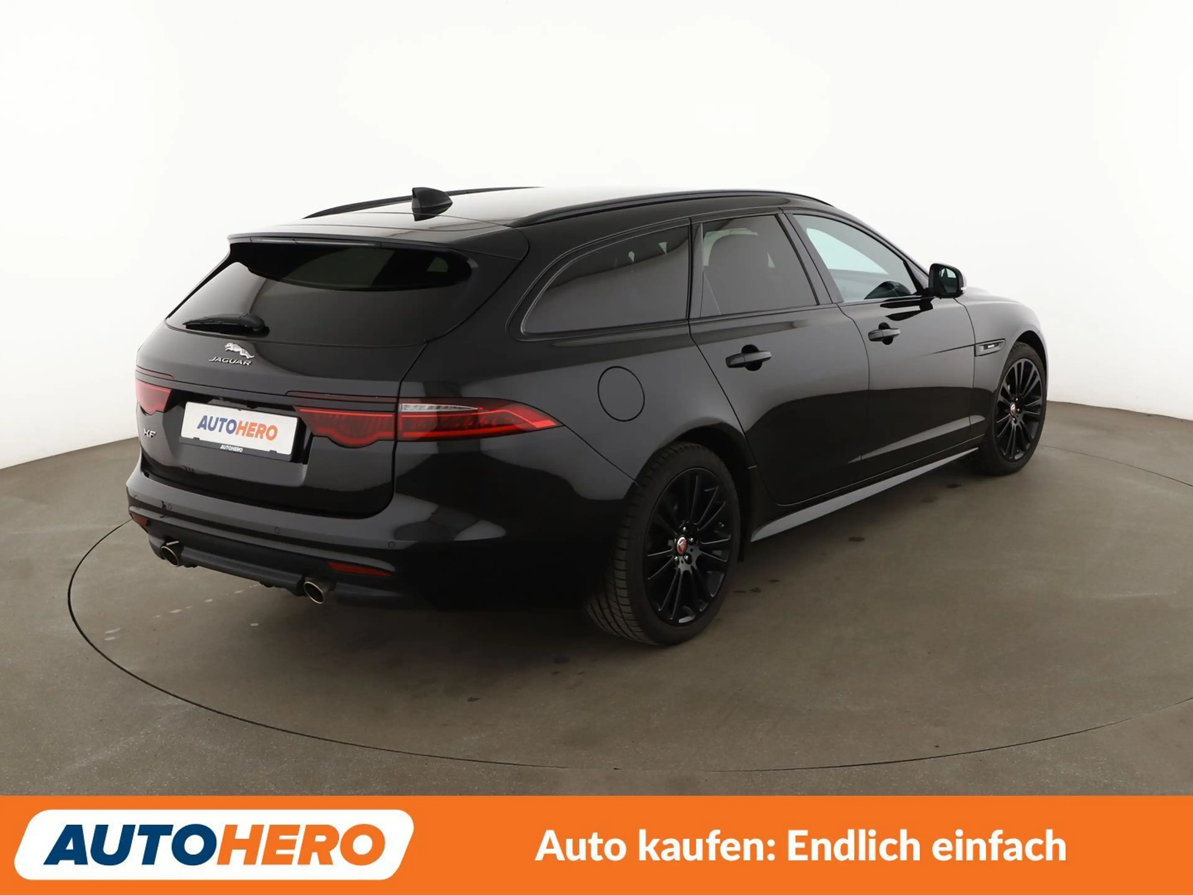 Jaguar XF 25t R-Sport Aut.*NAVI*LED*CAM*TEMPO*ALU* — photo 6