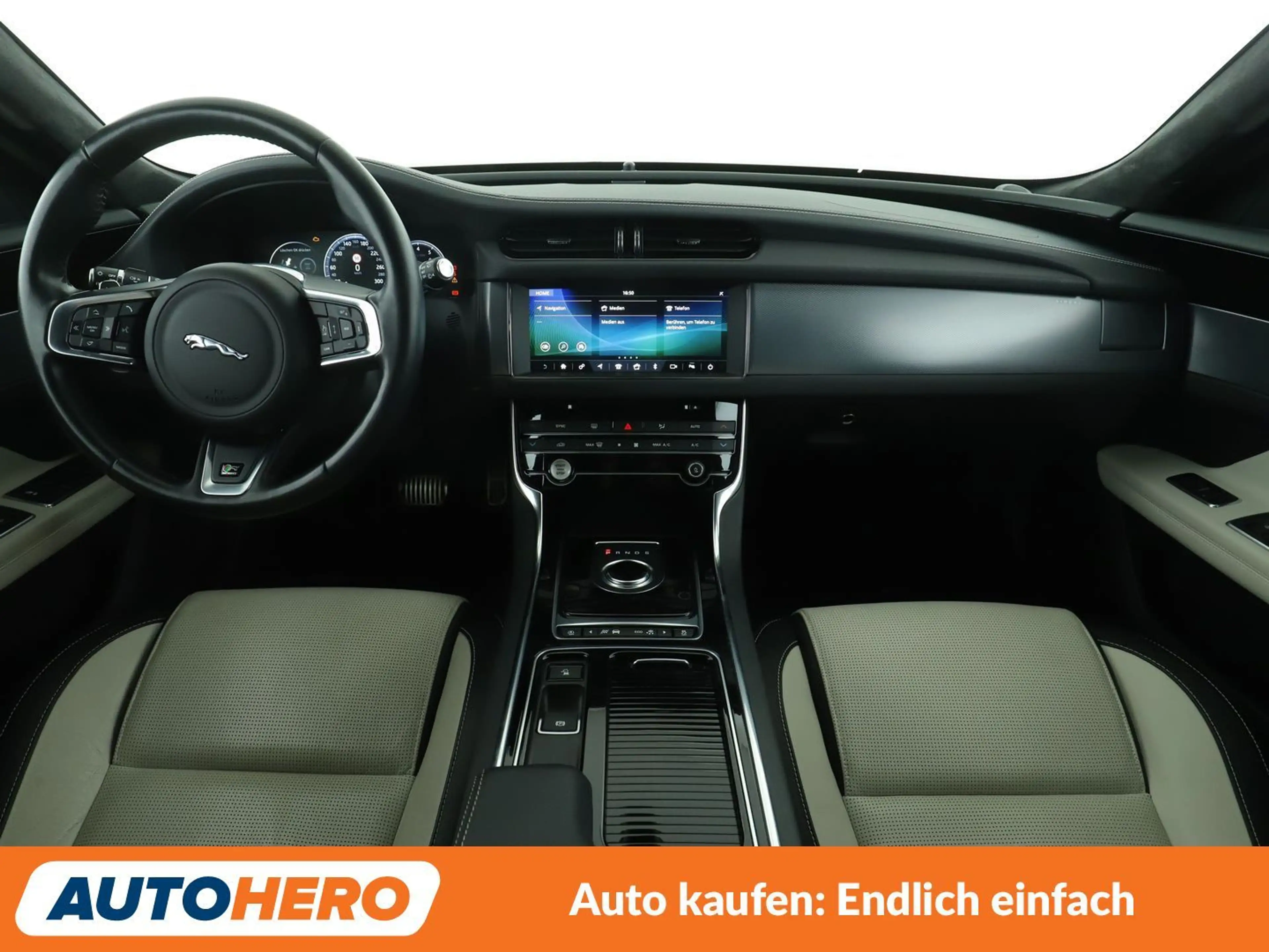 Jaguar XF 25t R-Sport Aut.*NAVI*LED*CAM*TEMPO*ALU* — photo 12