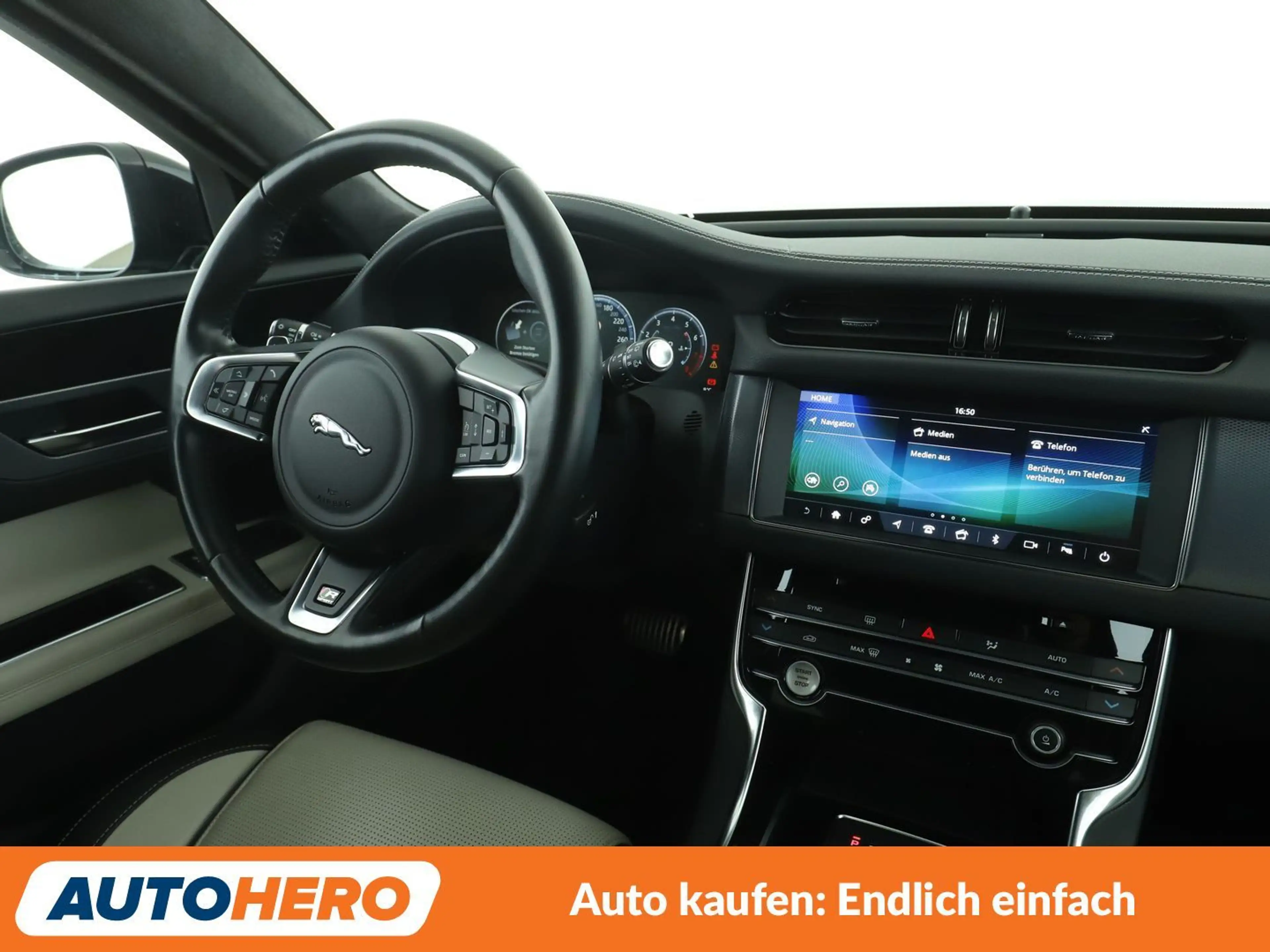 Jaguar XF 25t R-Sport Aut.*NAVI*LED*CAM*TEMPO*ALU* — photo 13