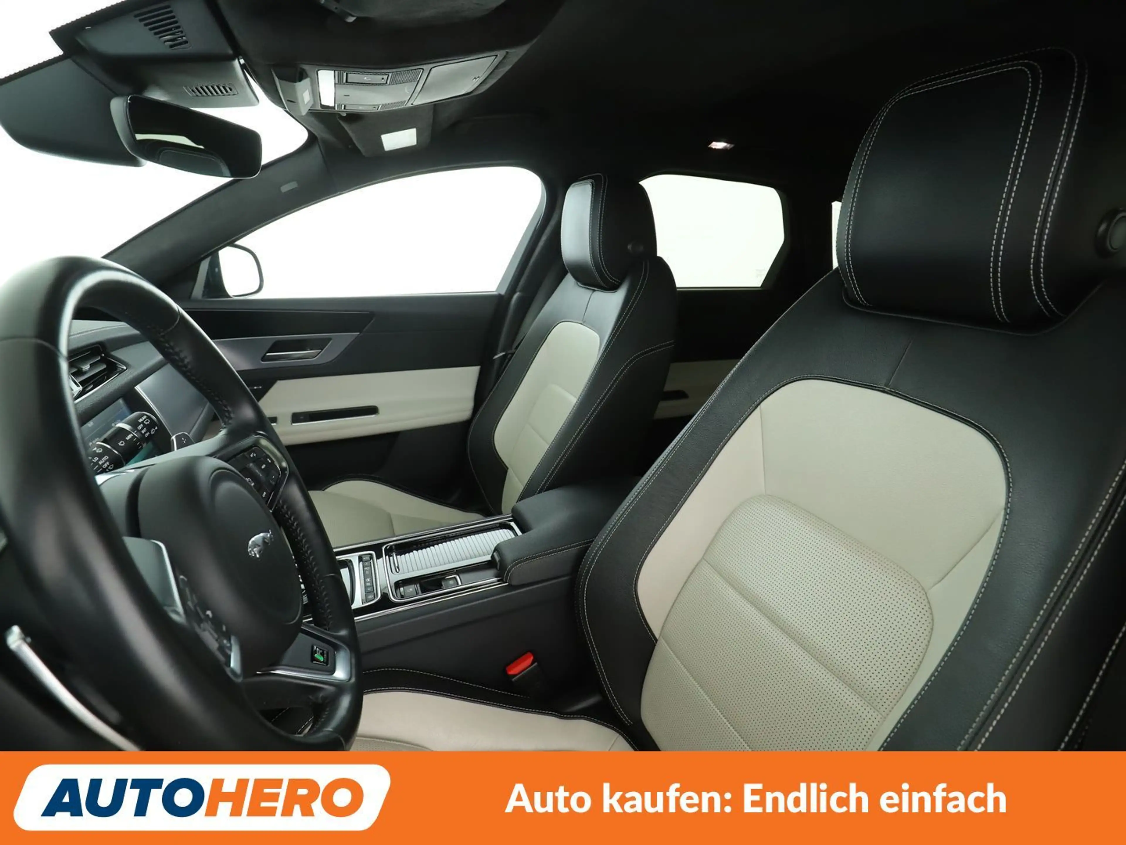 Jaguar XF 25t R-Sport Aut.*NAVI*LED*CAM*TEMPO*ALU* — photo 10