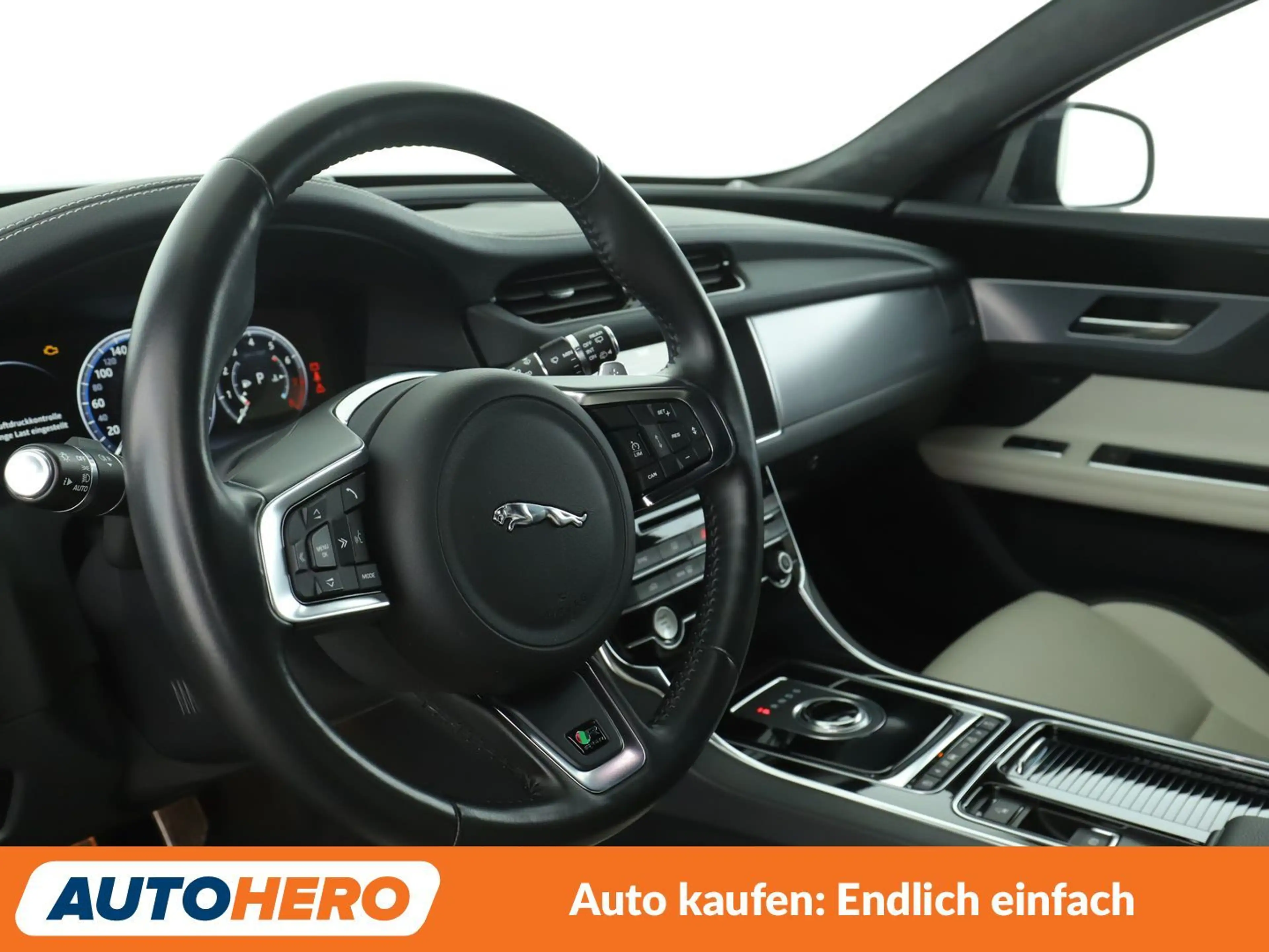 Jaguar XF 25t R-Sport Aut.*NAVI*LED*CAM*TEMPO*ALU* — photo 11
