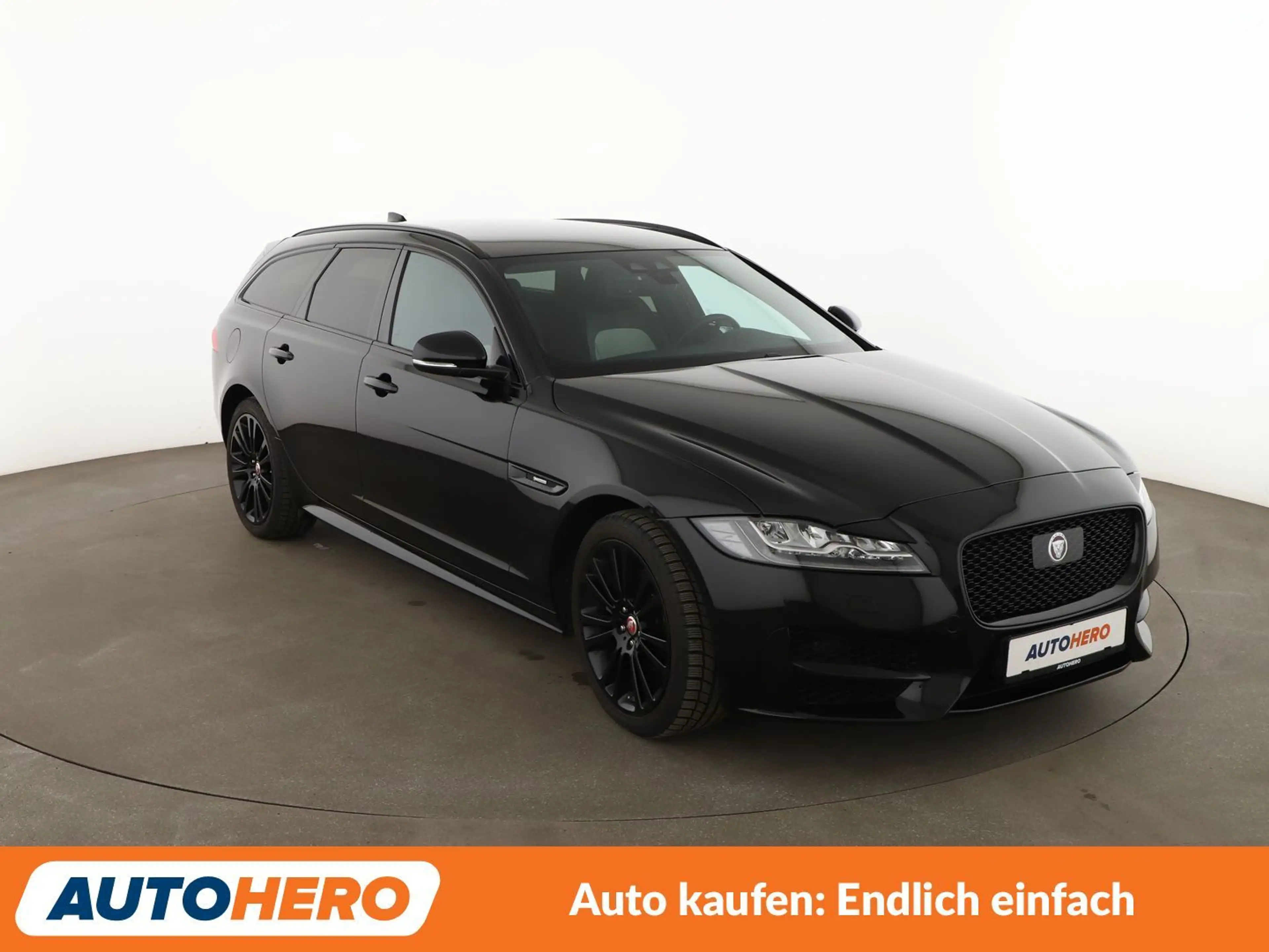 Jaguar XF 25t R-Sport Aut.*NAVI*LED*CAM*TEMPO*ALU* — photo 8